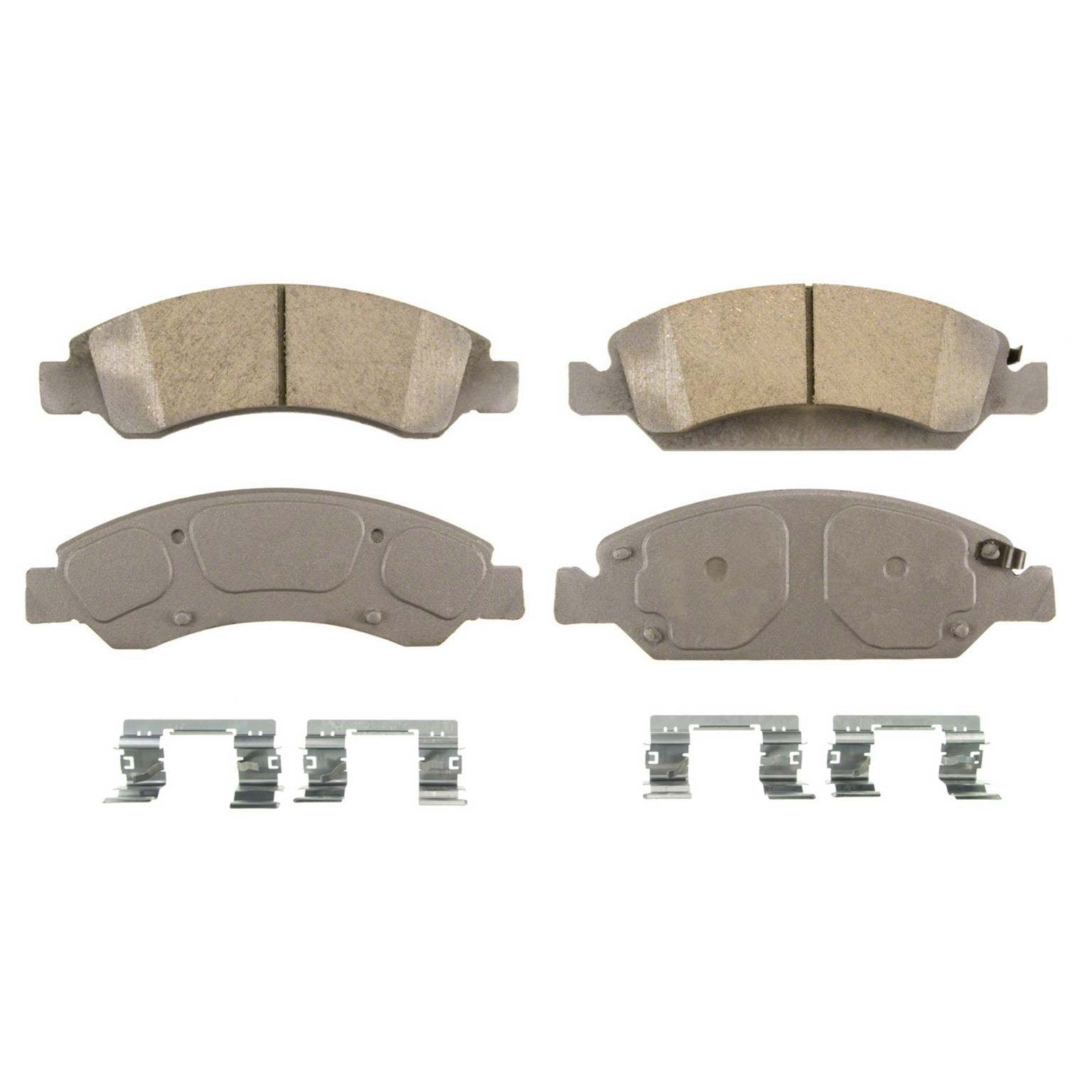 wagner brake disc brake pad set  frsport qc1363