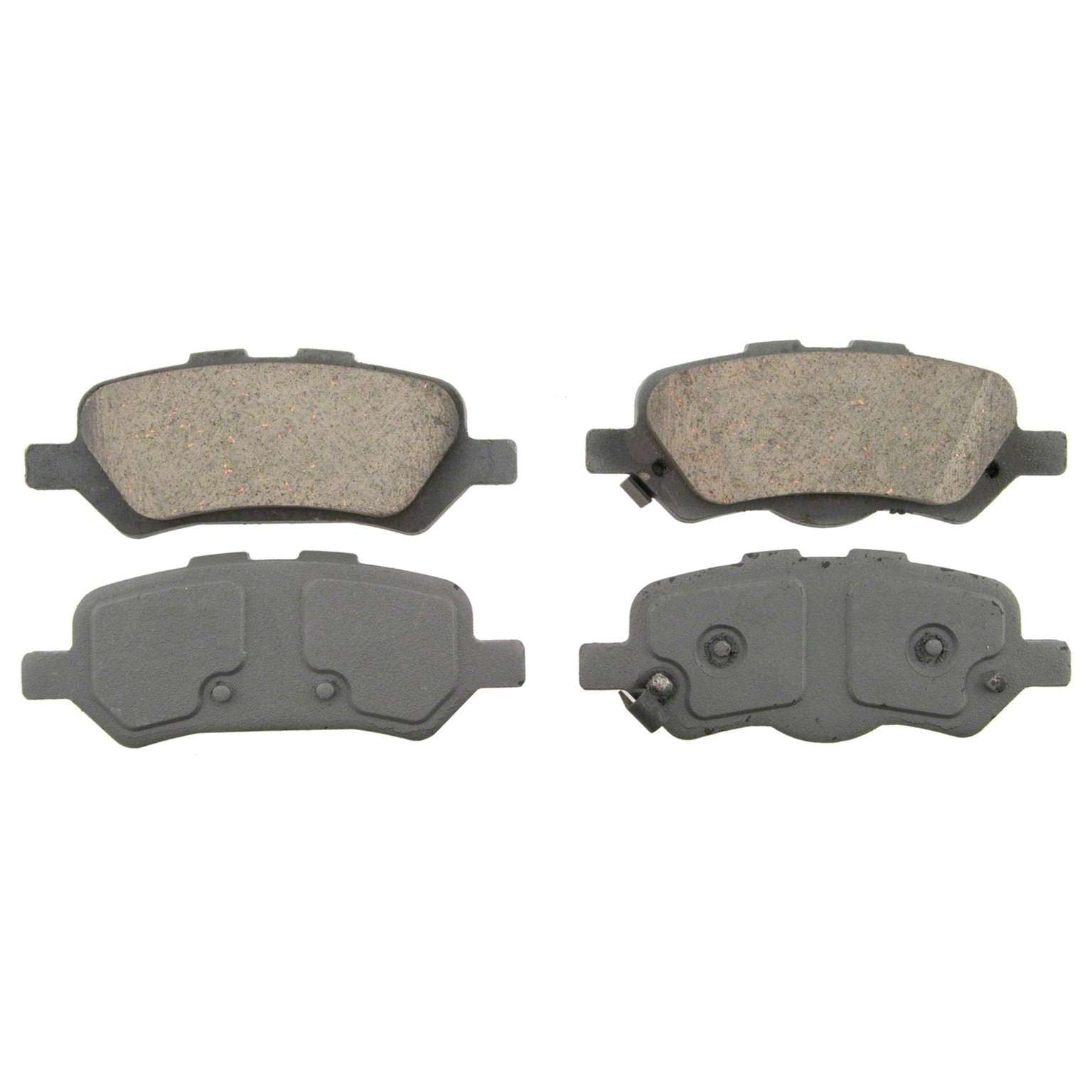 Wagner Brake Disc Brake Pad Set  top view frsport QC1402