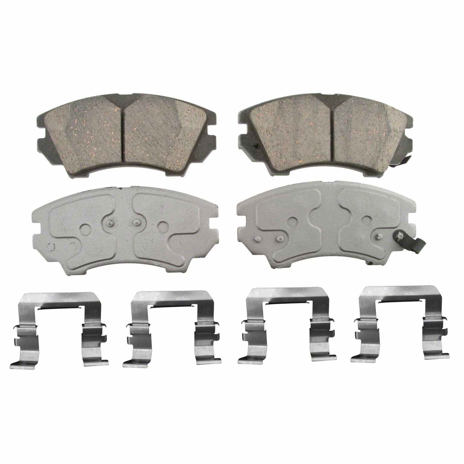 wagner brake disc brake pad set  frsport qc1404