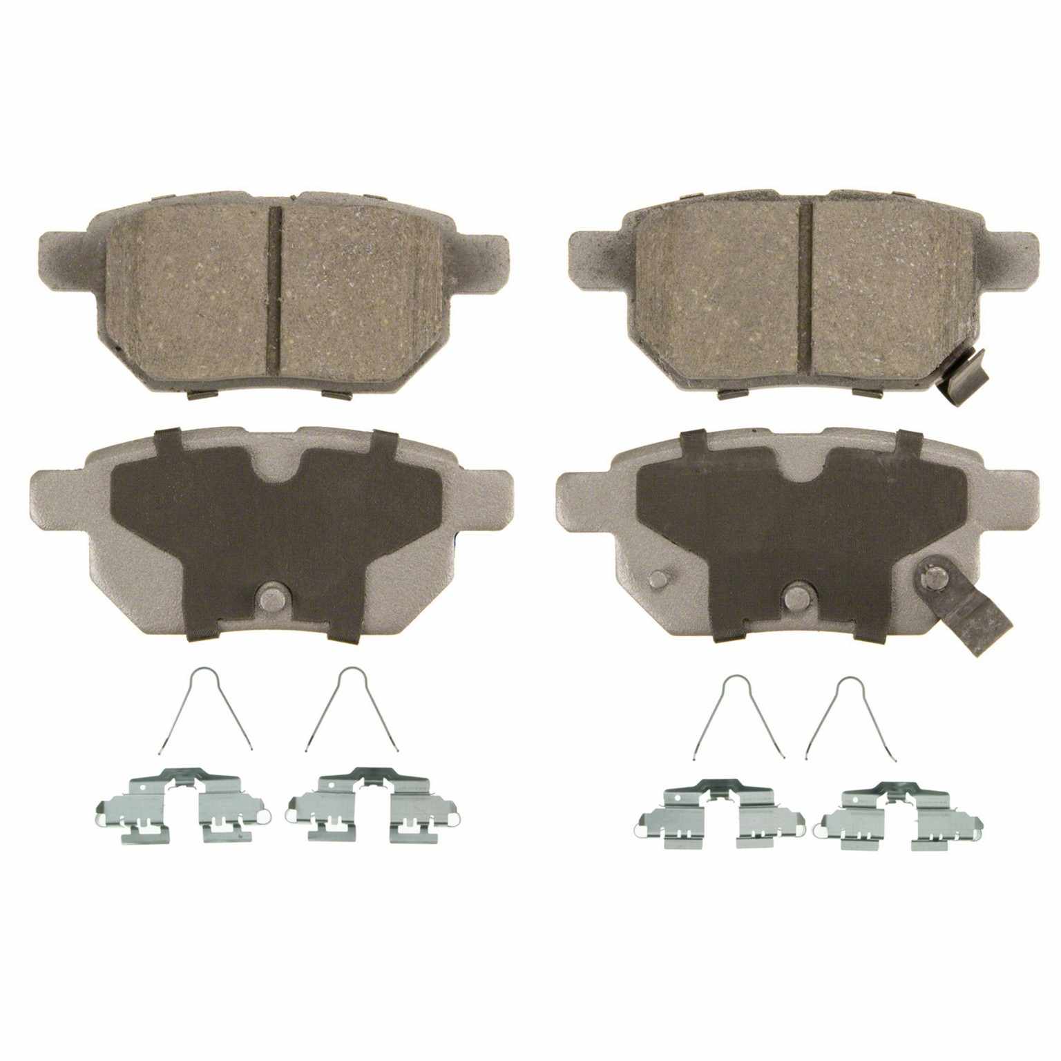 Wagner Brake Disc Brake Pad Set  top view frsport QC1423