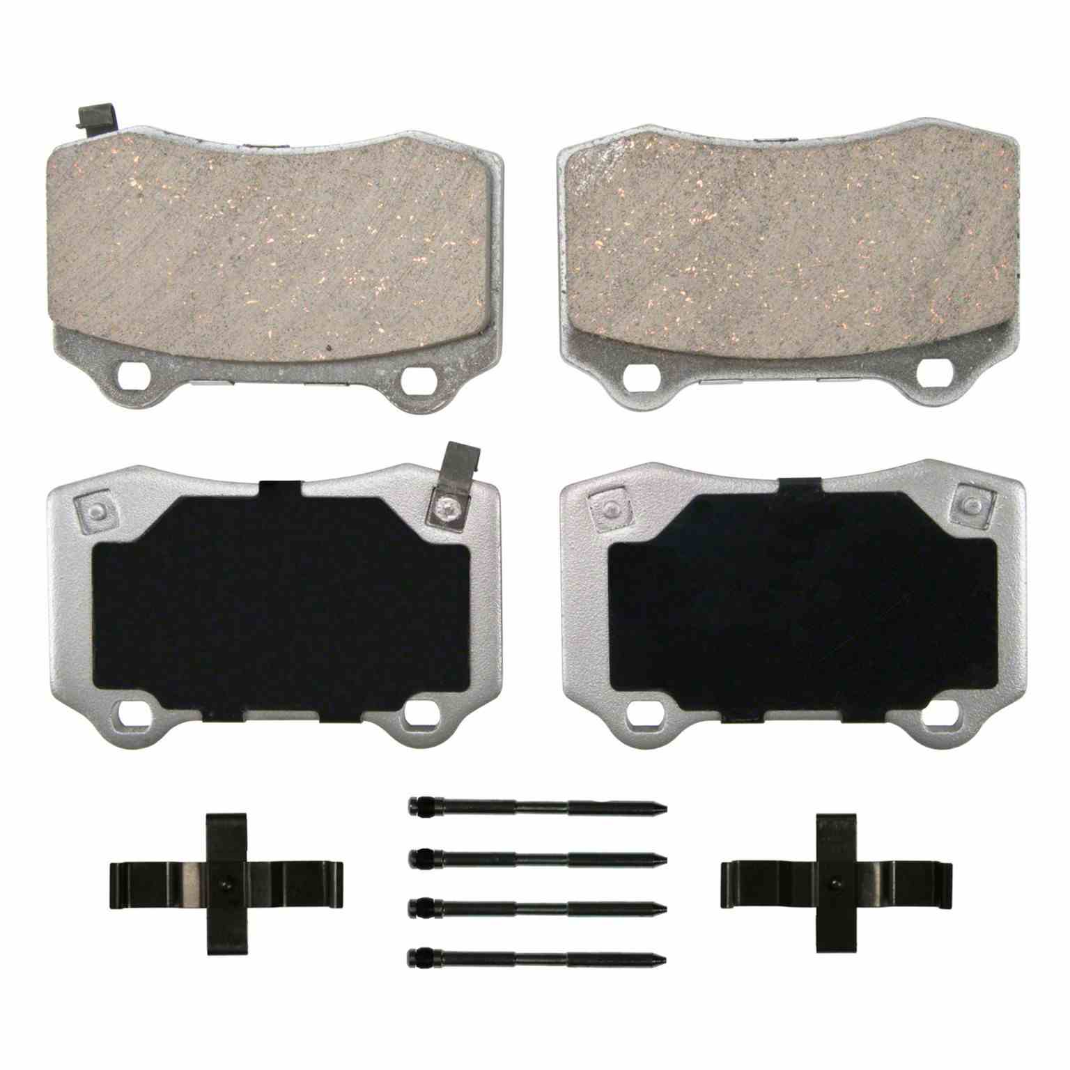 Wagner Brake Disc Brake Pad Set  top view frsport QC1428