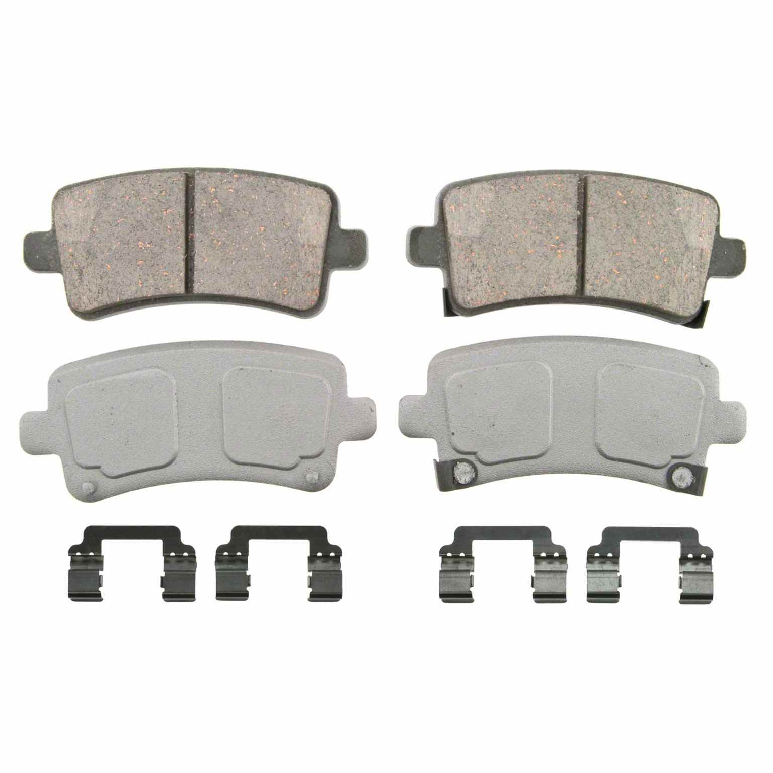 Wagner Brake Disc Brake Pad Set  top view frsport QC1430