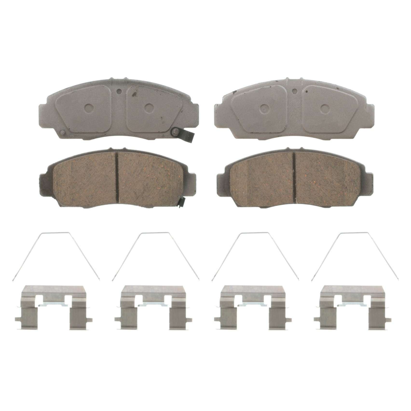 Wagner Brake Disc Brake Pad Set  top view frsport QC1506