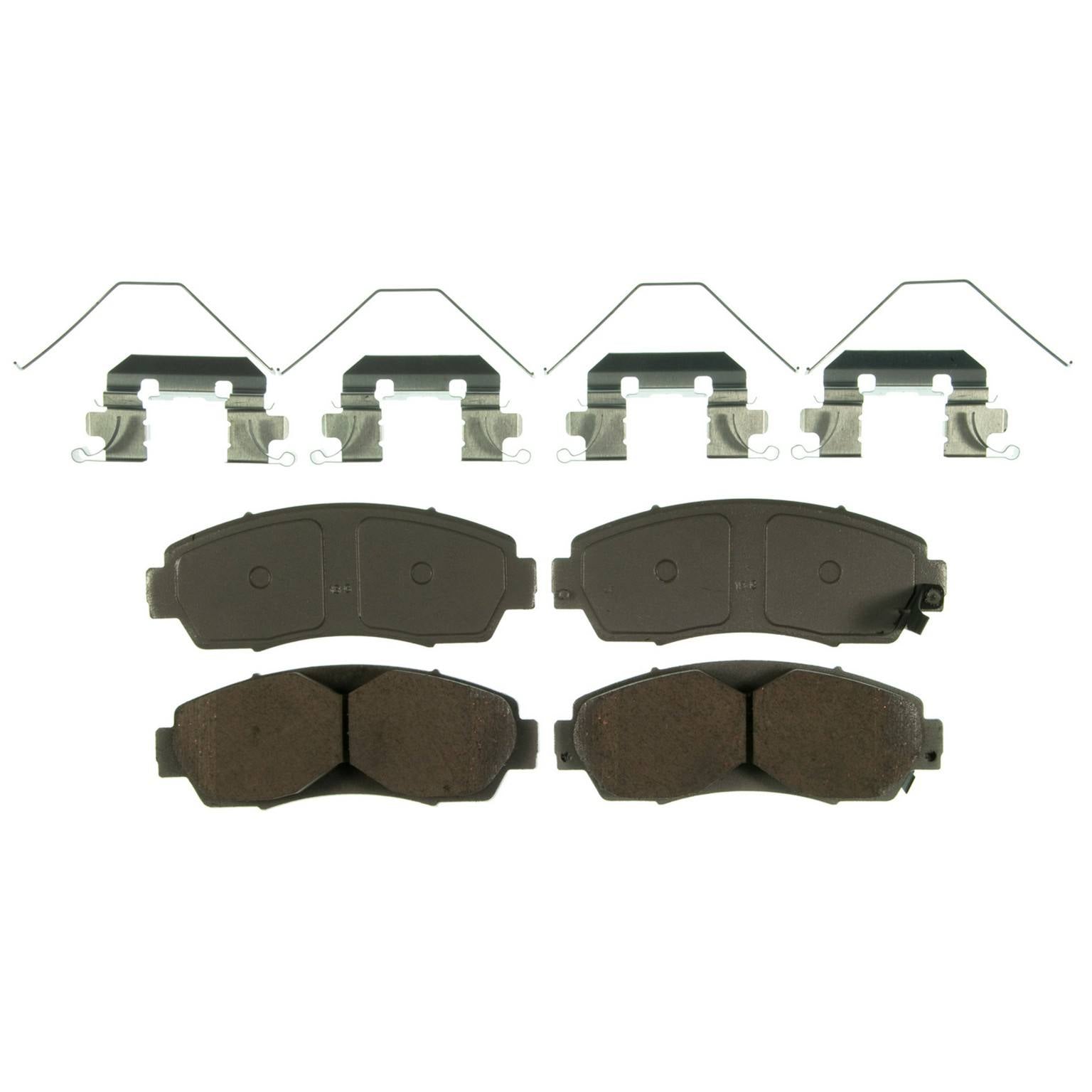 Wagner Brake Disc Brake Pad Set  top view frsport QC1521