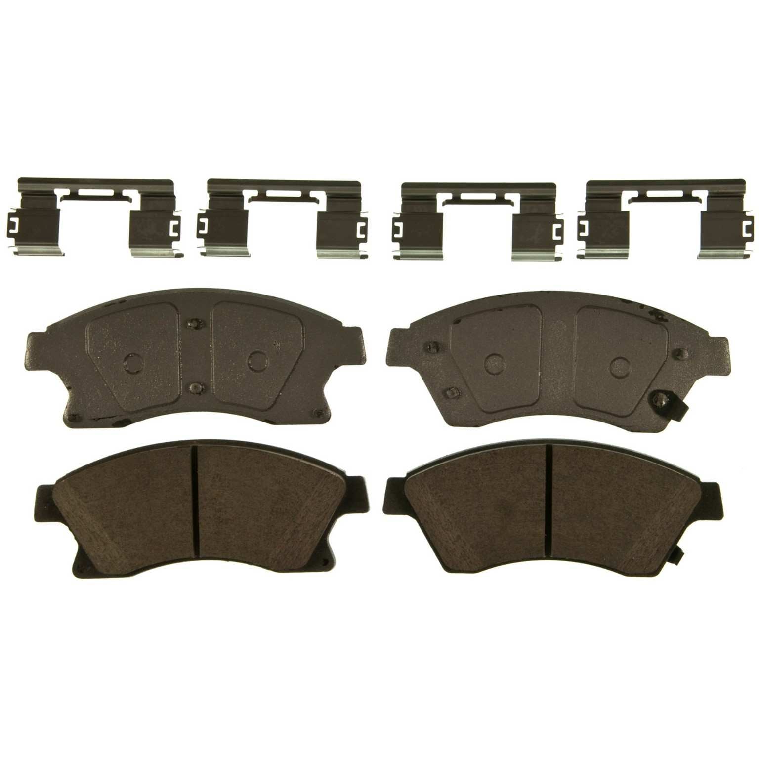 Wagner Brake Disc Brake Pad Set  top view frsport QC1522