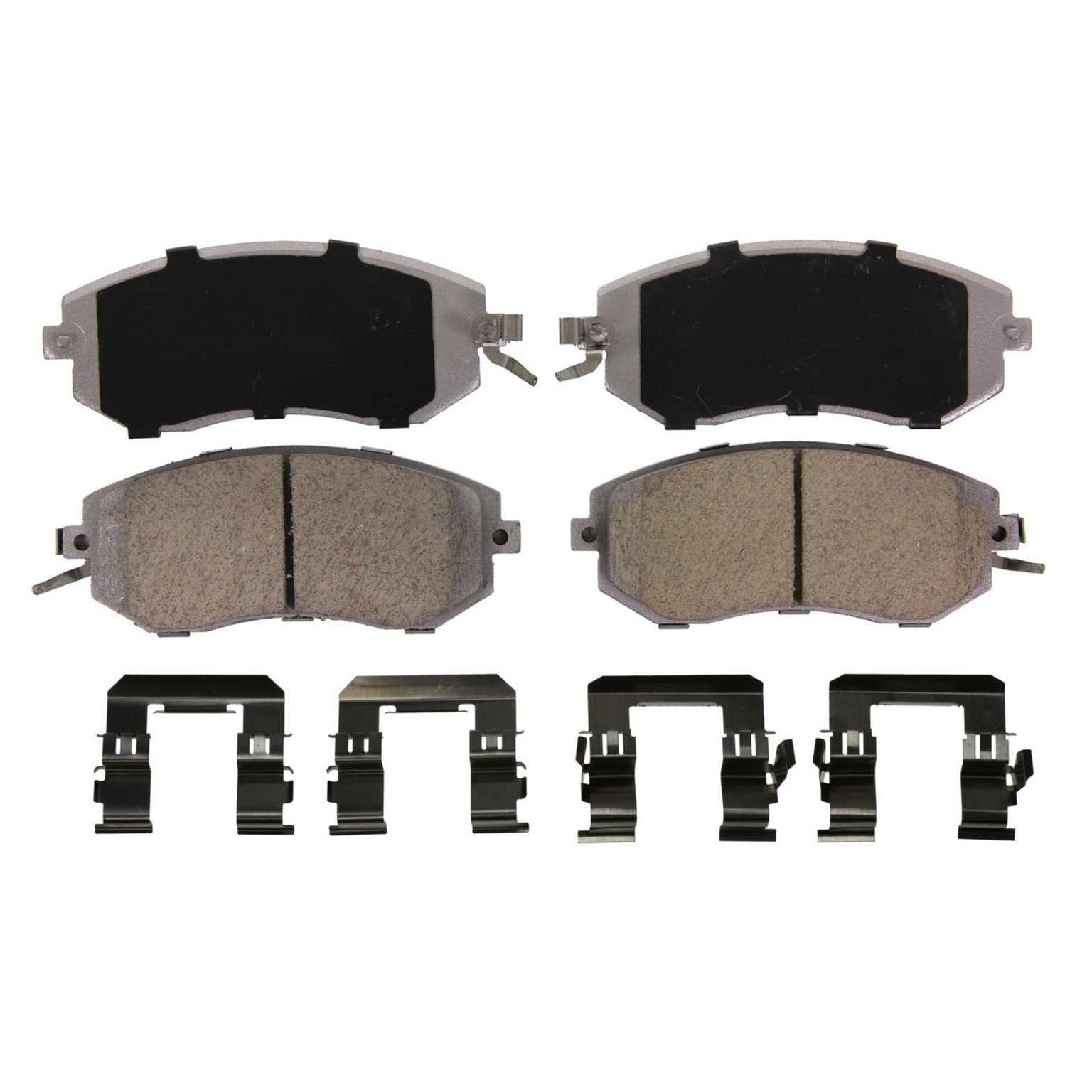 wagner brake disc brake pad set  frsport qc1539