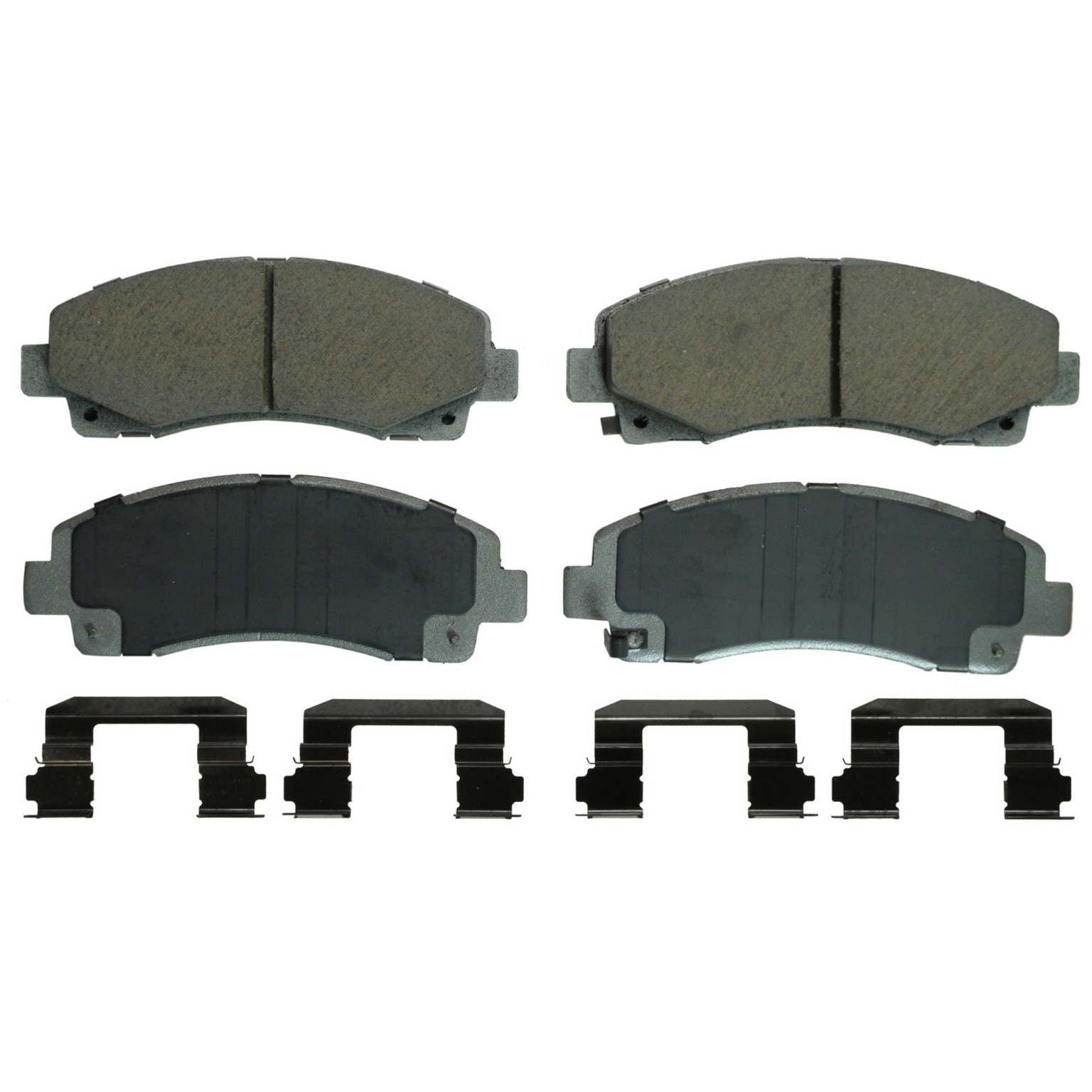 Wagner Brake Disc Brake Pad Set  top view frsport QC1584