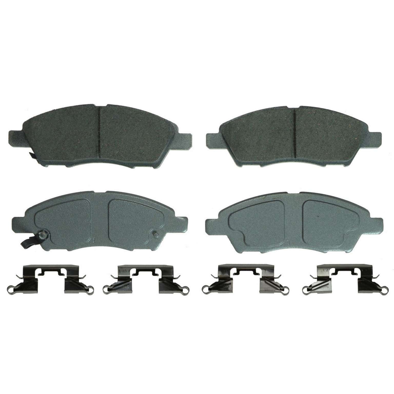 Wagner Brake Disc Brake Pad Set  top view frsport QC1592