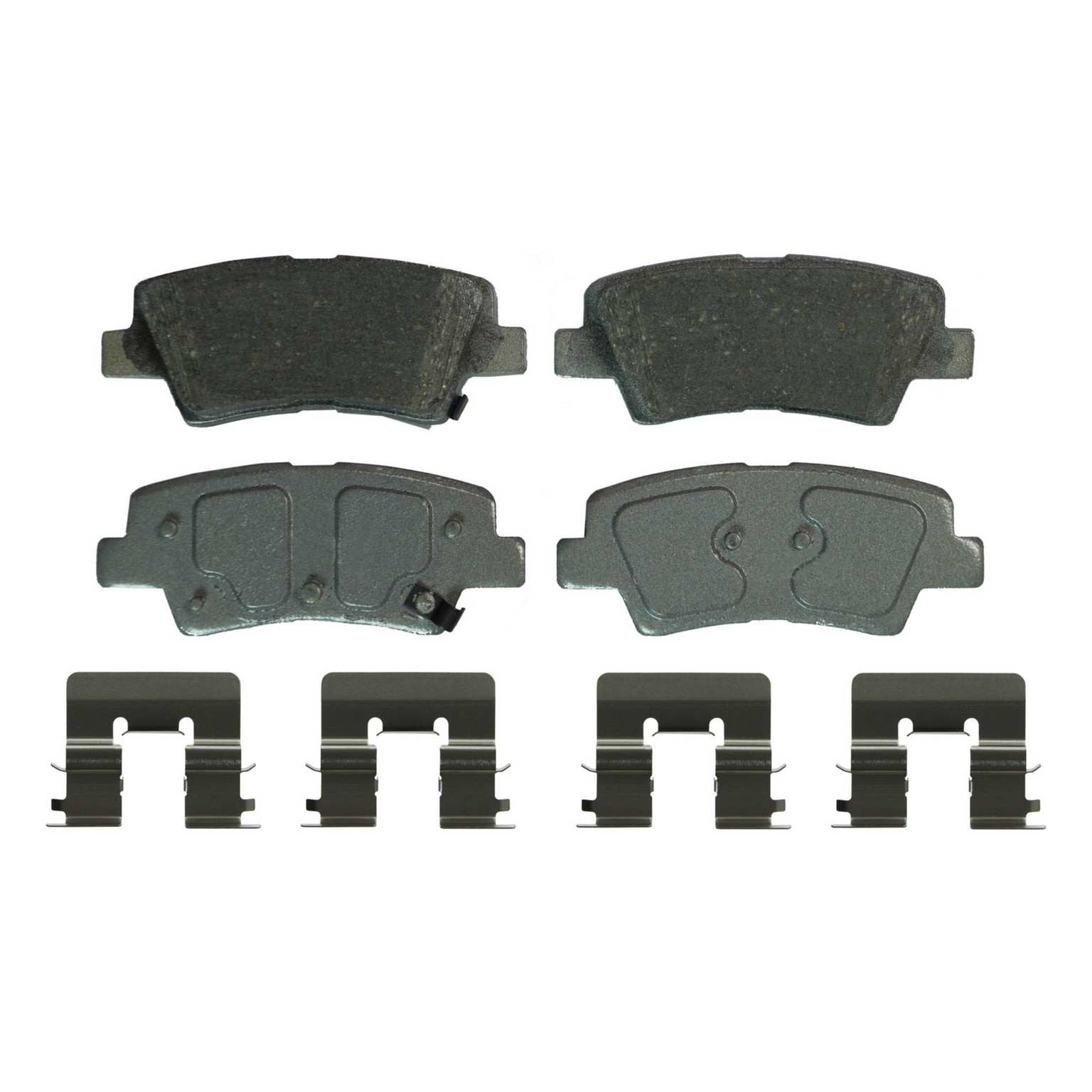 Wagner Brake Disc Brake Pad Set  top view frsport QC1594