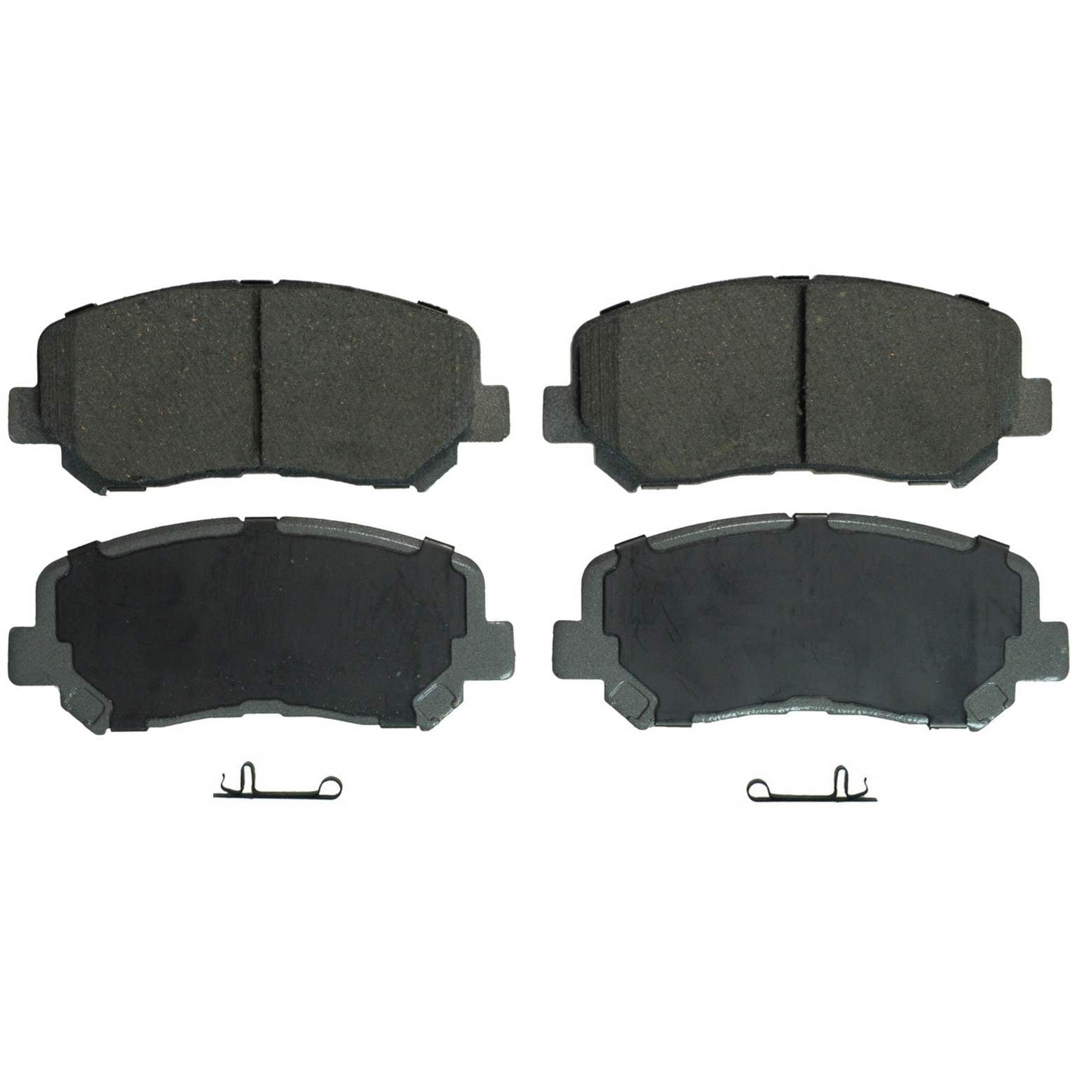 Wagner Brake Disc Brake Pad Set  top view frsport QC1623