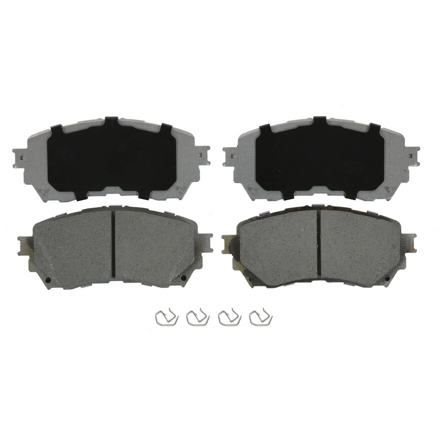 Wagner Brake Disc Brake Pad Set  top view frsport QC1711