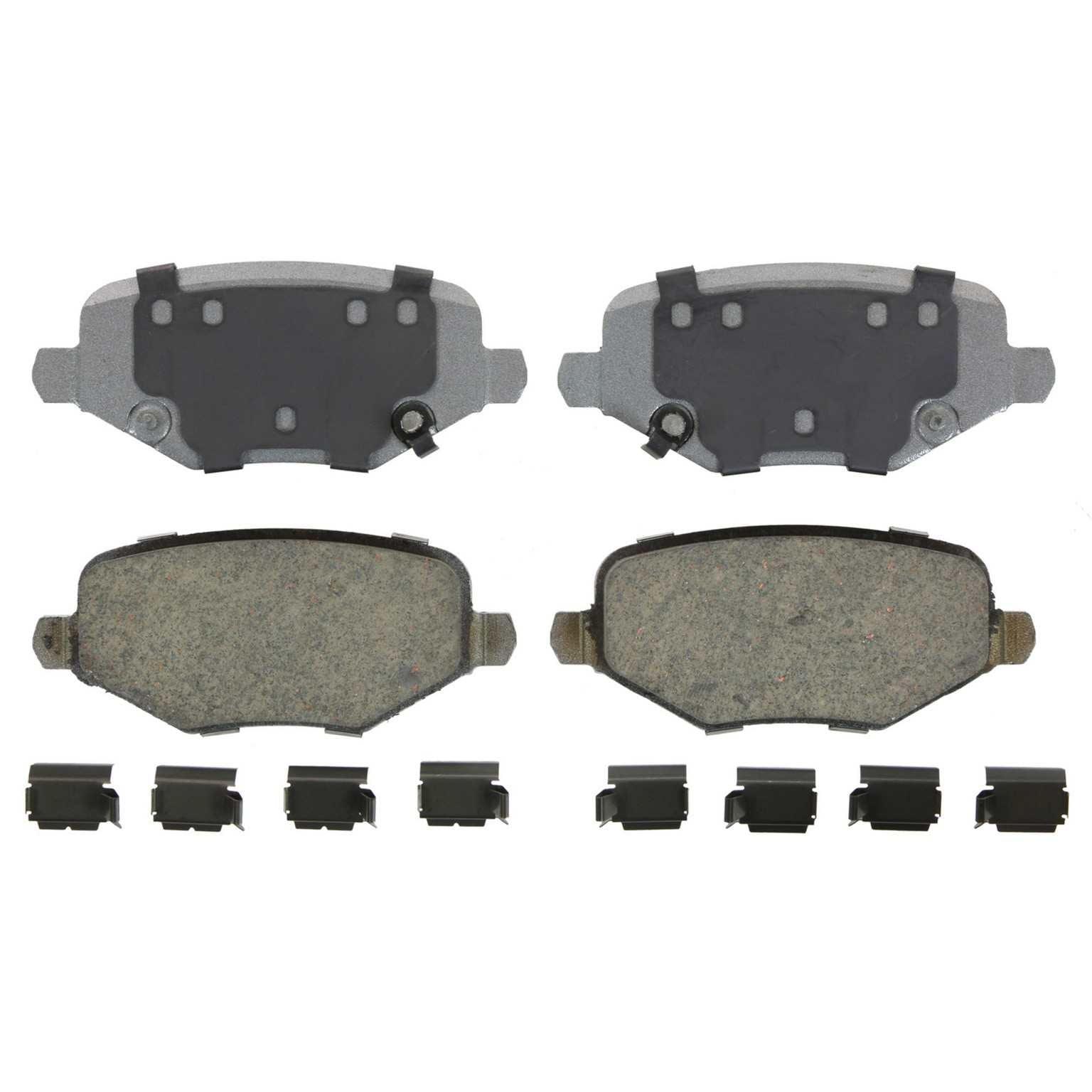 wagner brake disc brake pad set  frsport qc1719