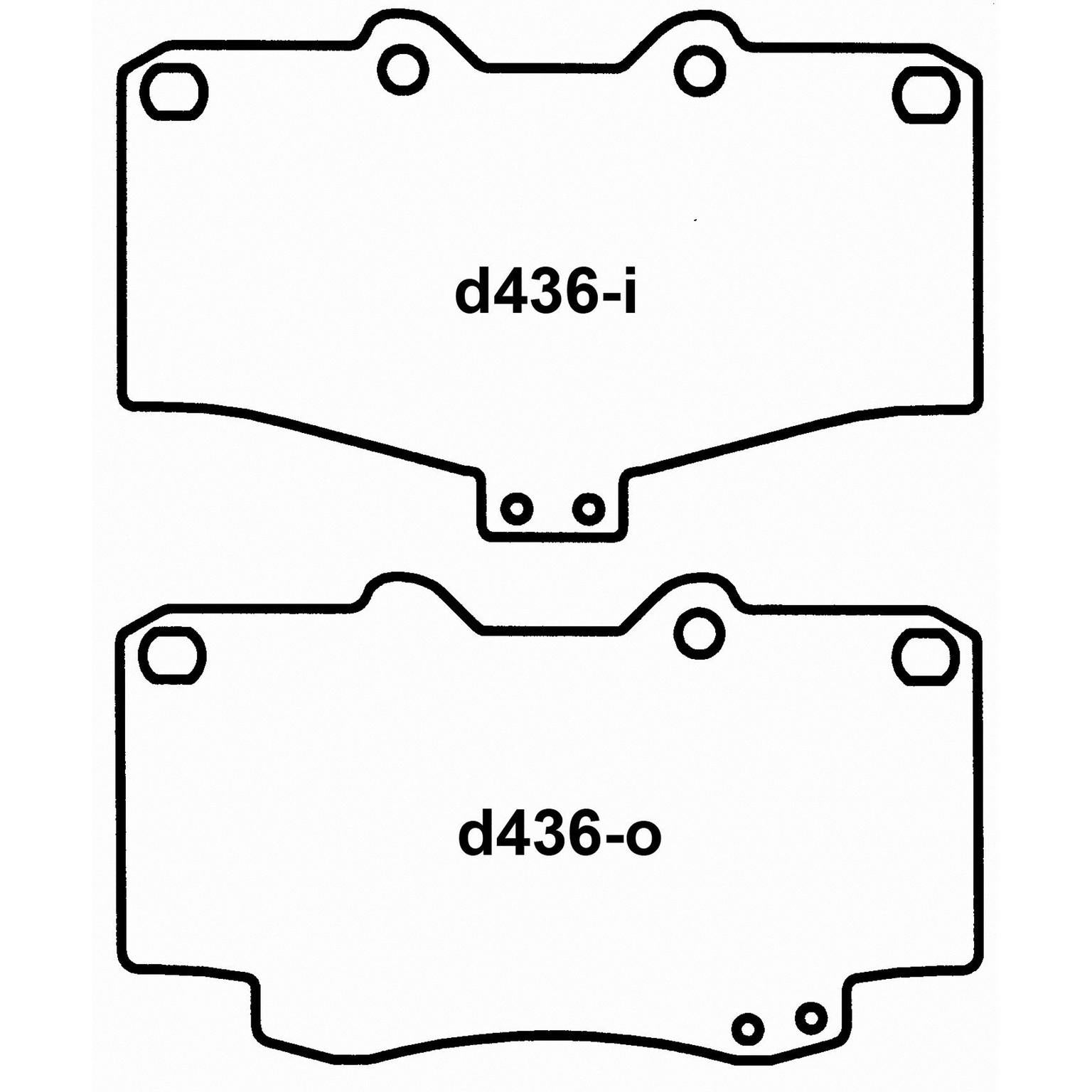 wagner brake disc brake pad set  frsport qc436