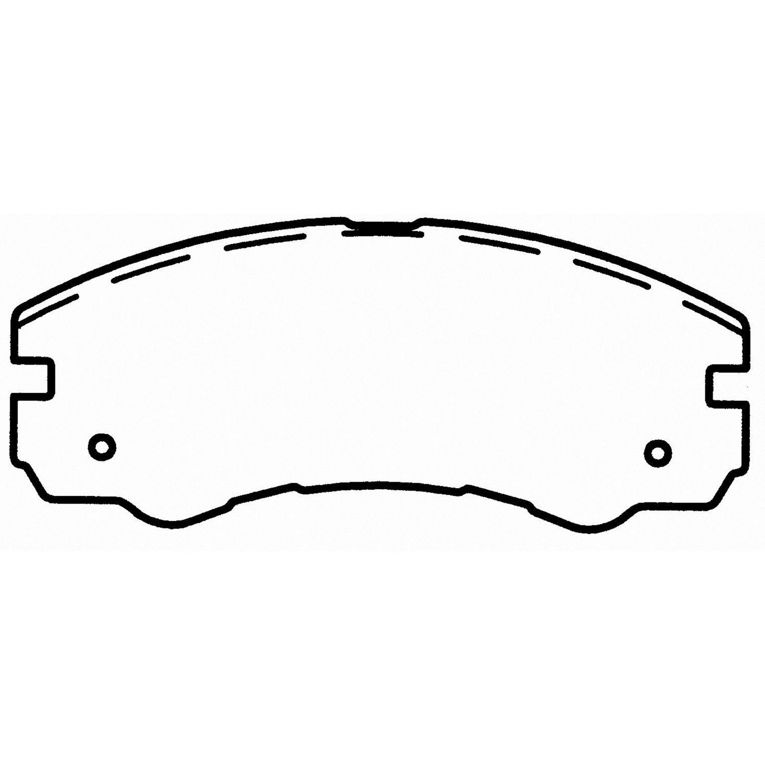 wagner brake disc brake pad set  frsport qc579