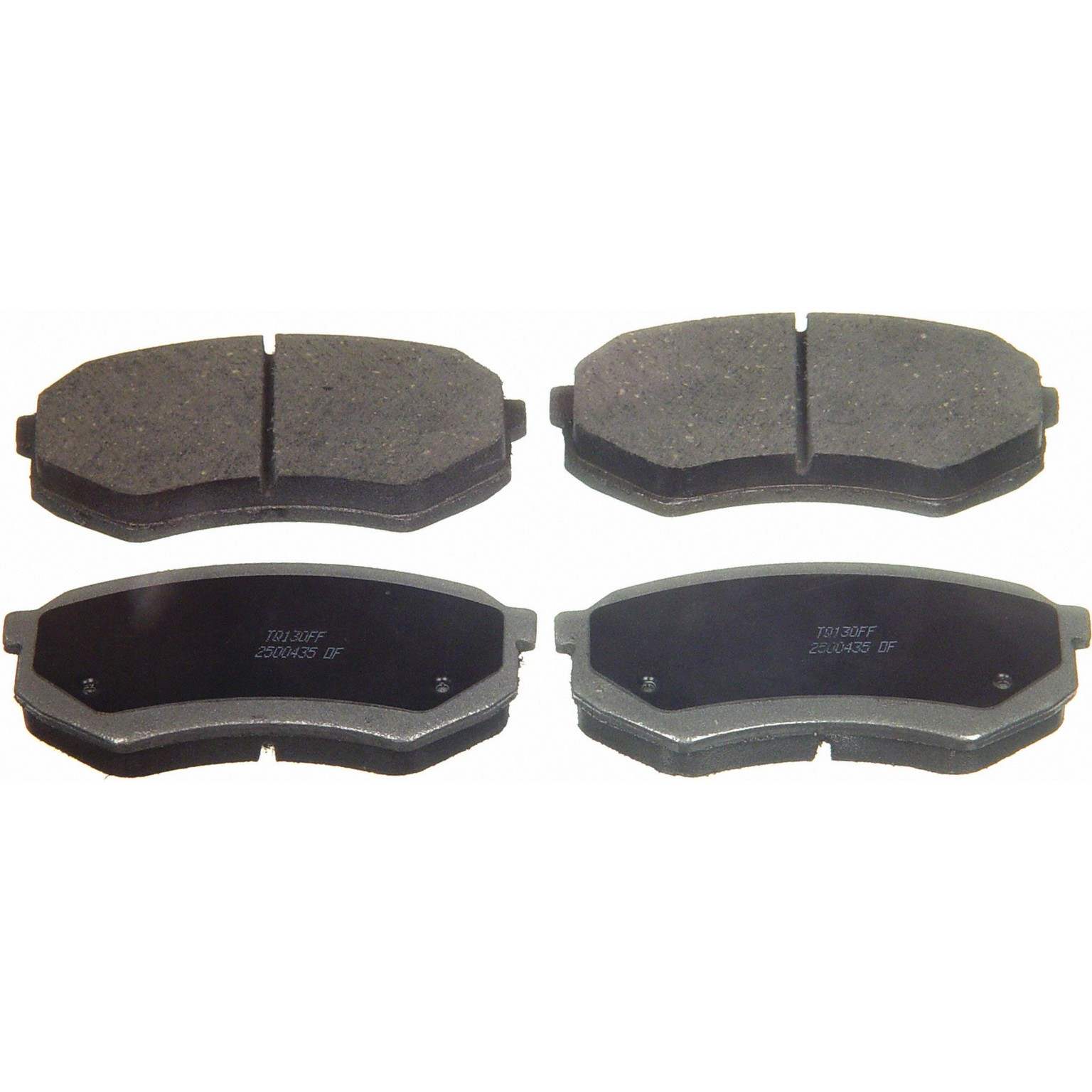 wagner brake disc brake pad set  frsport qc589