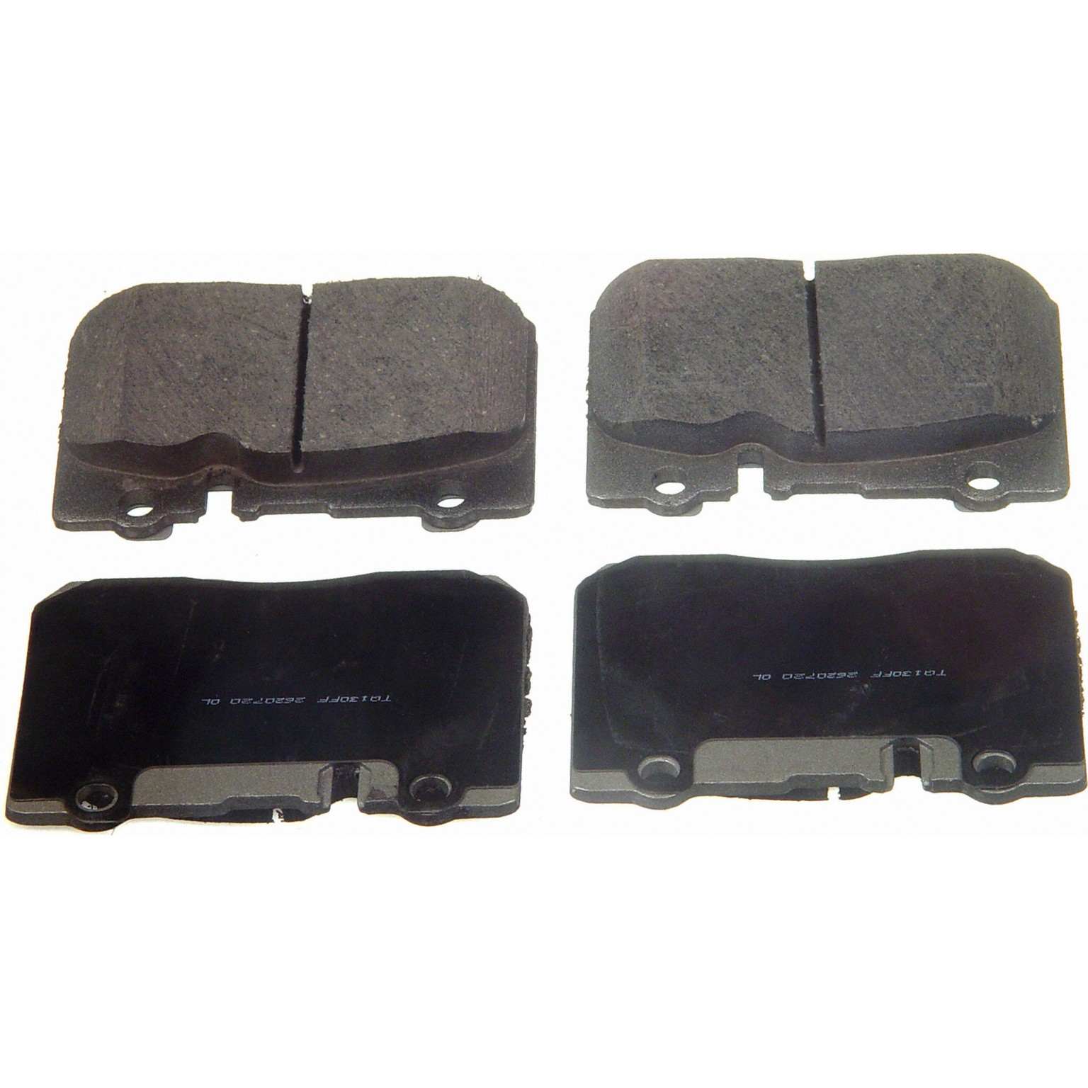 wagner brake disc brake pad set  frsport qc665