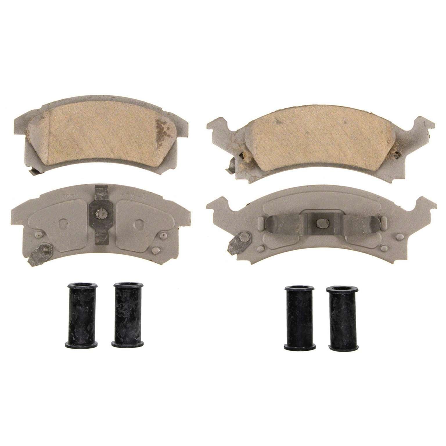 wagner brake disc brake pad set  frsport qc673