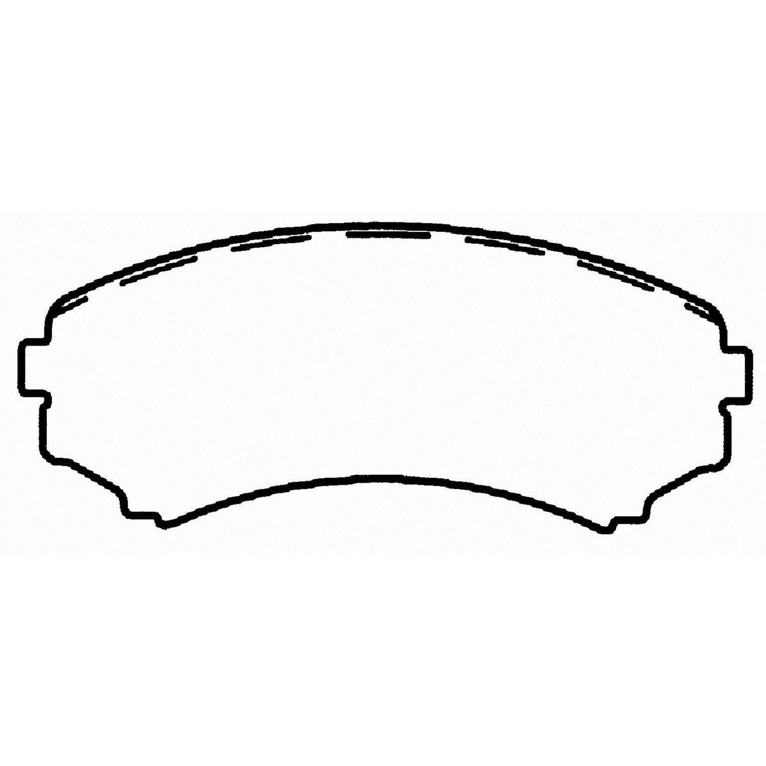 wagner brake disc brake pad set  frsport qc867