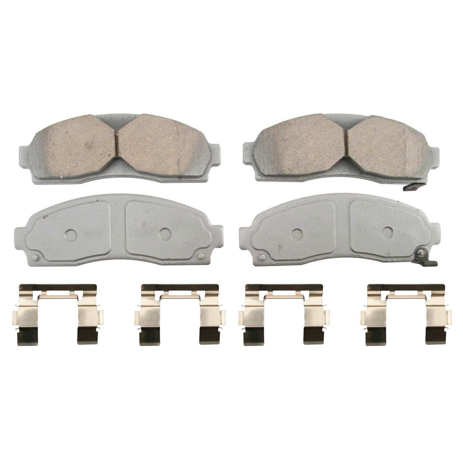 wagner brake disc brake pad set  frsport qc913