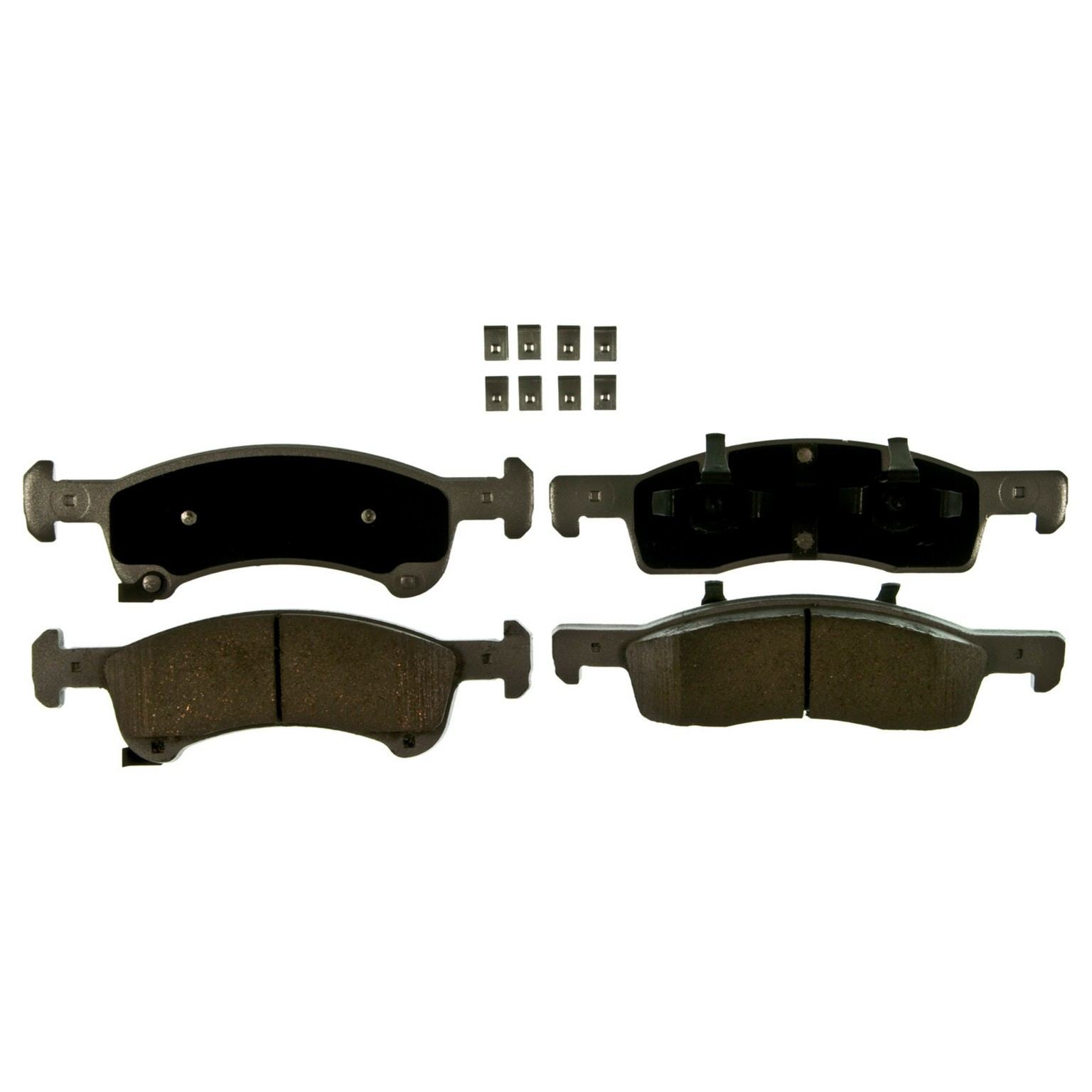 Wagner Brake Disc Brake Pad Set  top view frsport QC934