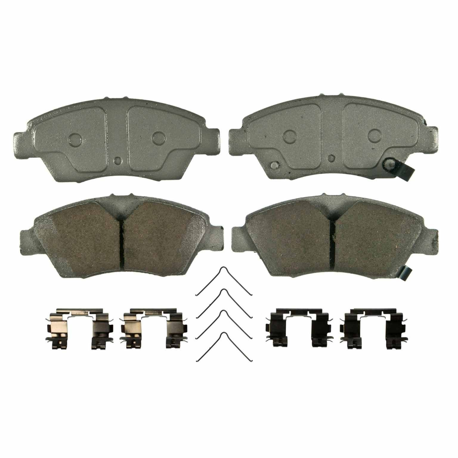 wagner brake disc brake pad set  frsport qc948