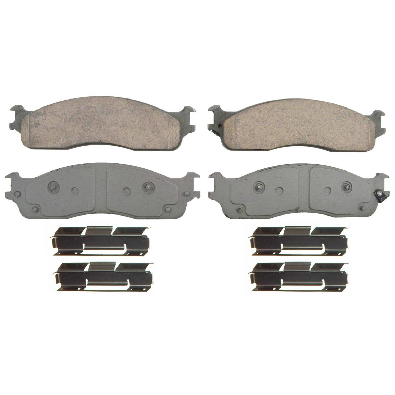 wagner brake disc brake pad set  frsport qc965