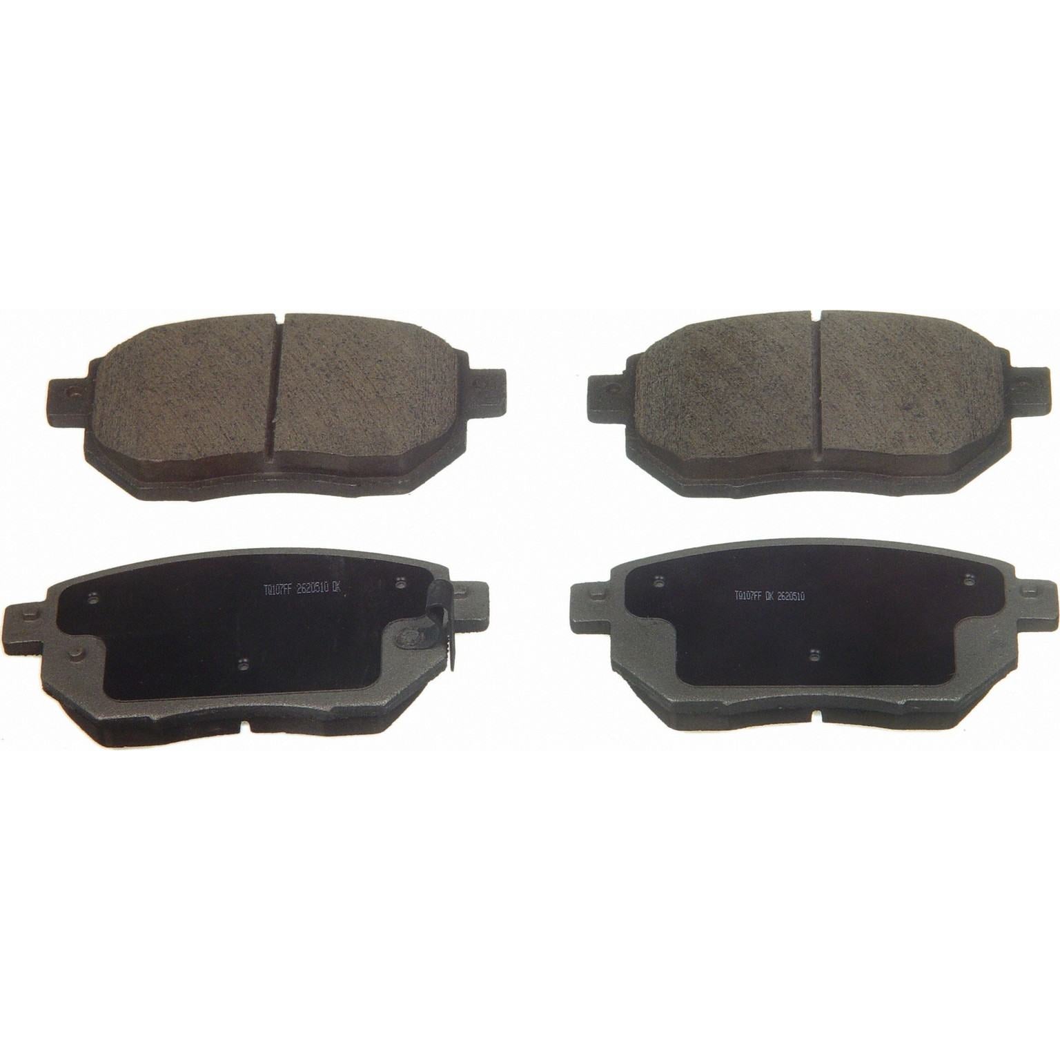 wagner brake disc brake pad set  frsport qc969a