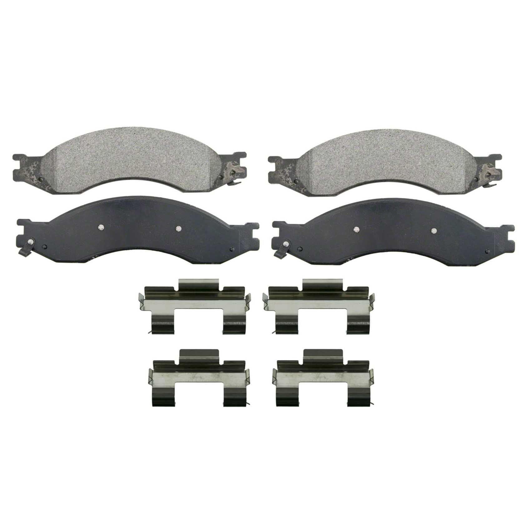 Wagner Brake Disc Brake Pad Set  top view frsport SX1010