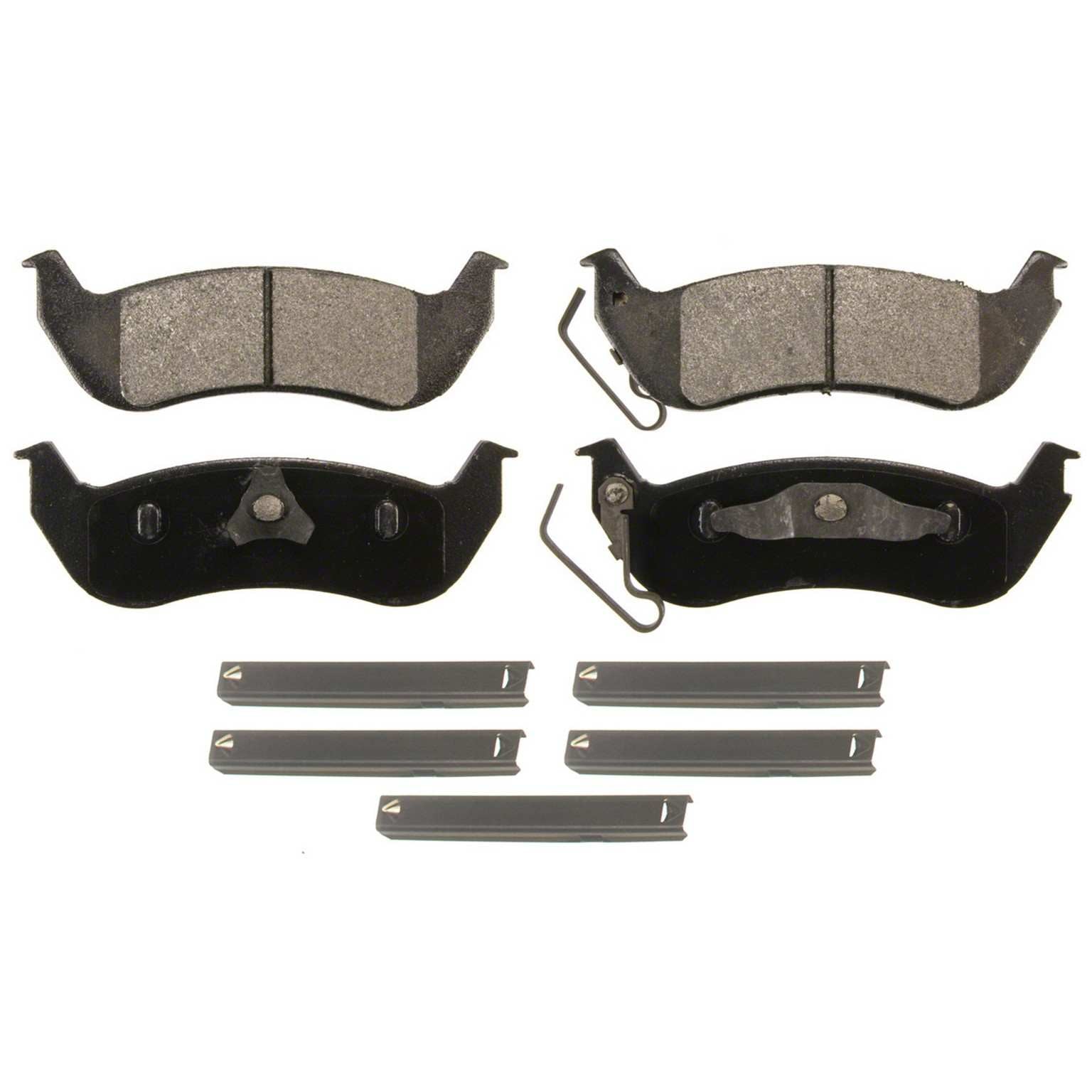 wagner brake disc brake pad set  frsport sx1040a