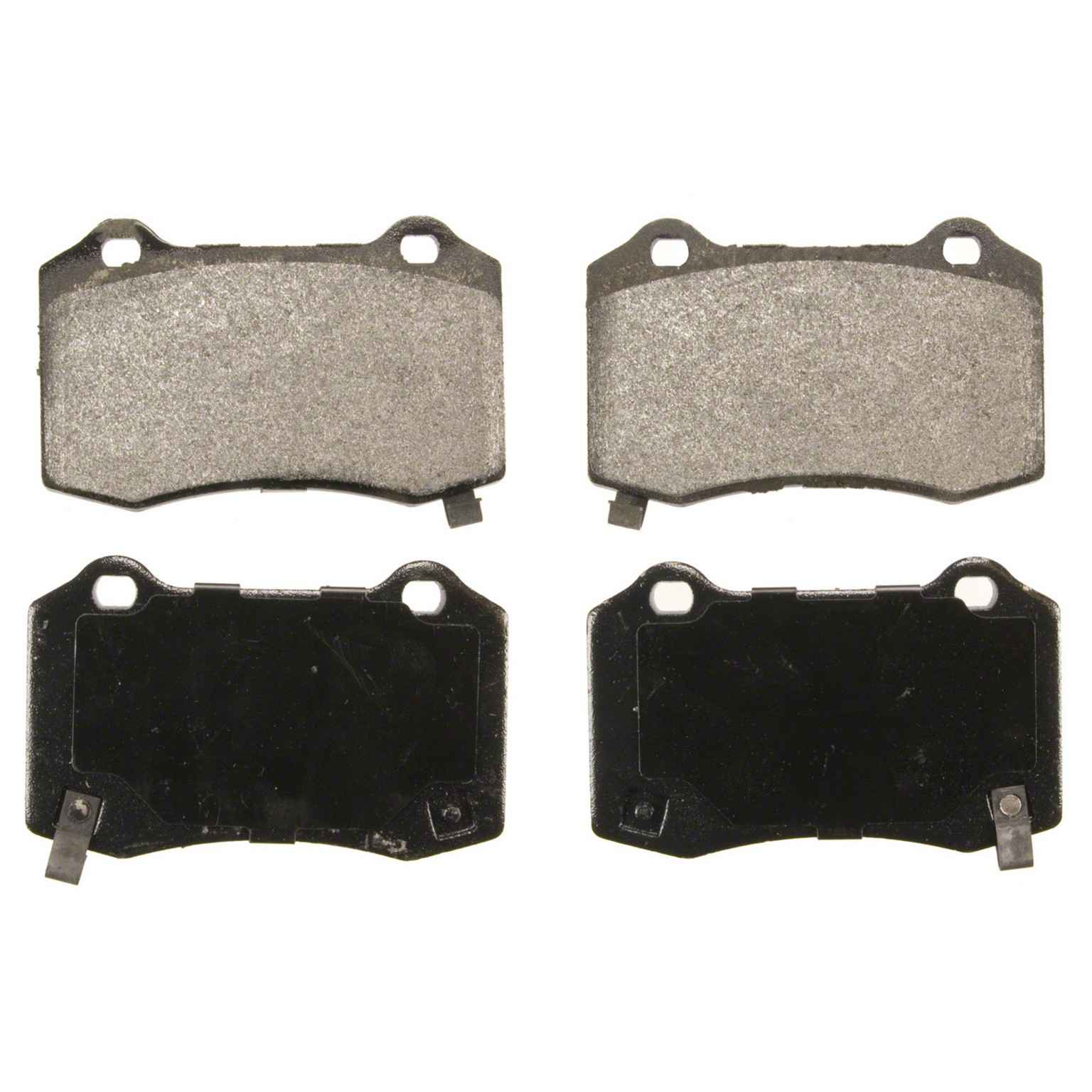 wagner brake disc brake pad set  frsport sx1053