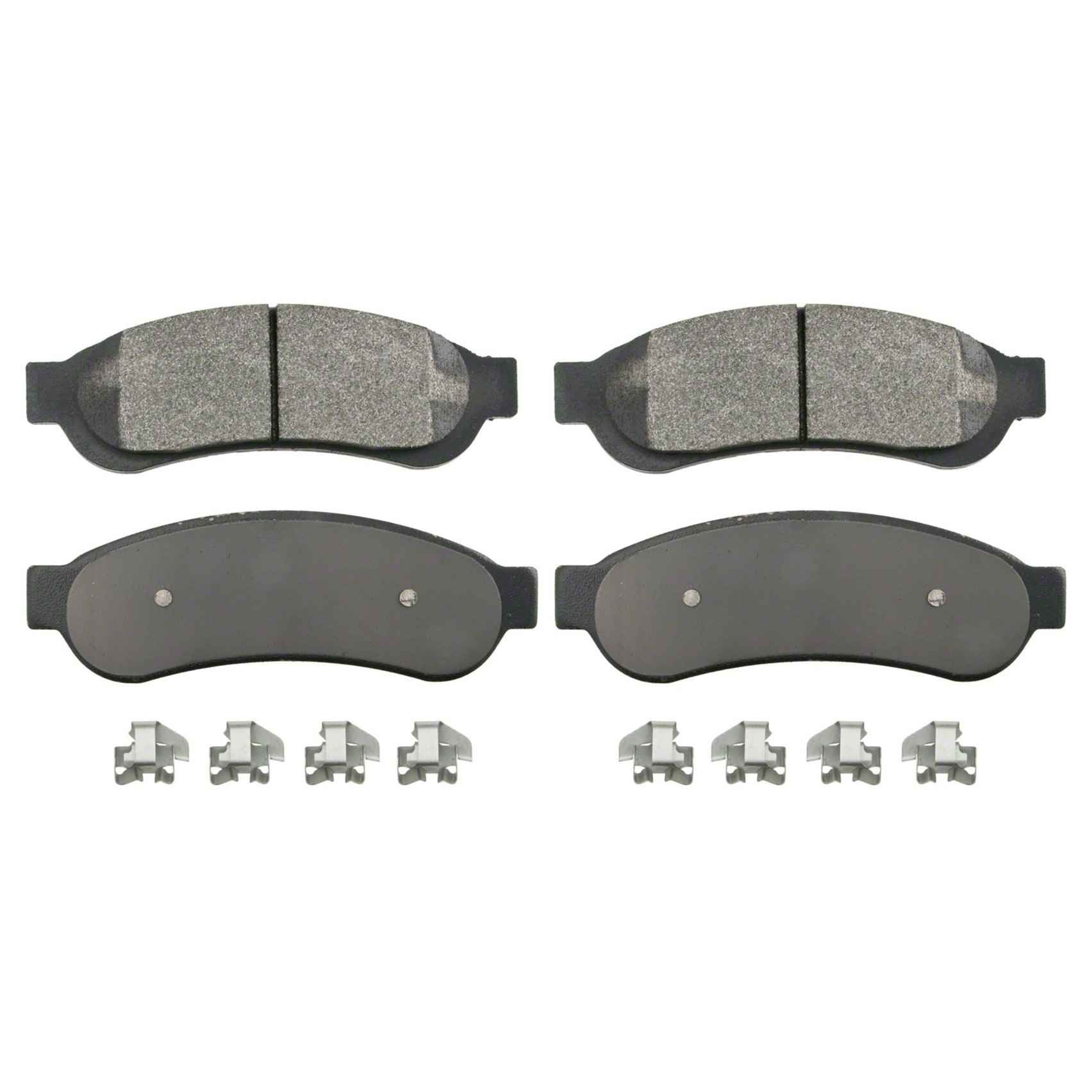 Wagner Brake Disc Brake Pad Set  top view frsport SX1067