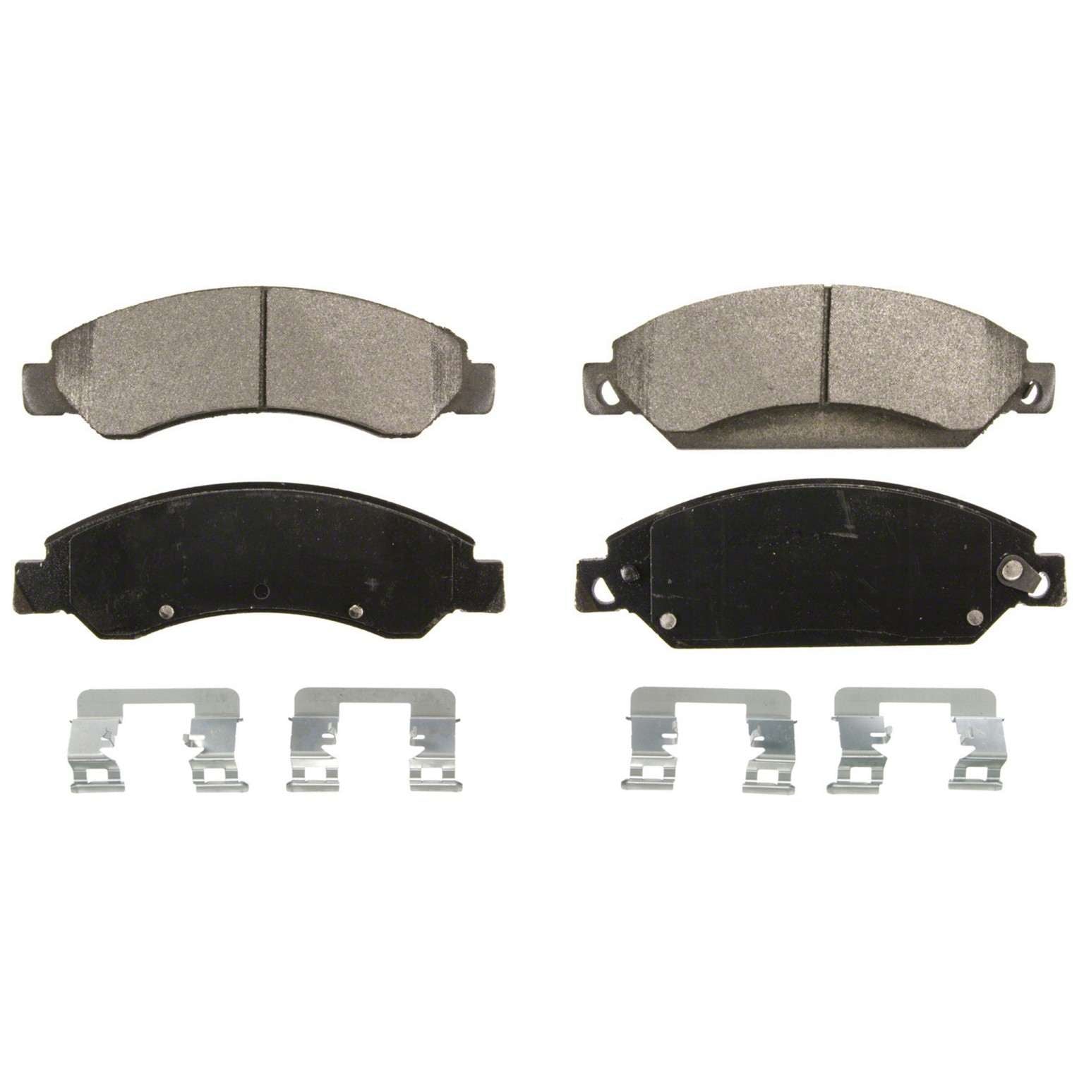 Wagner Brake Disc Brake Pad Set  top view frsport SX1092