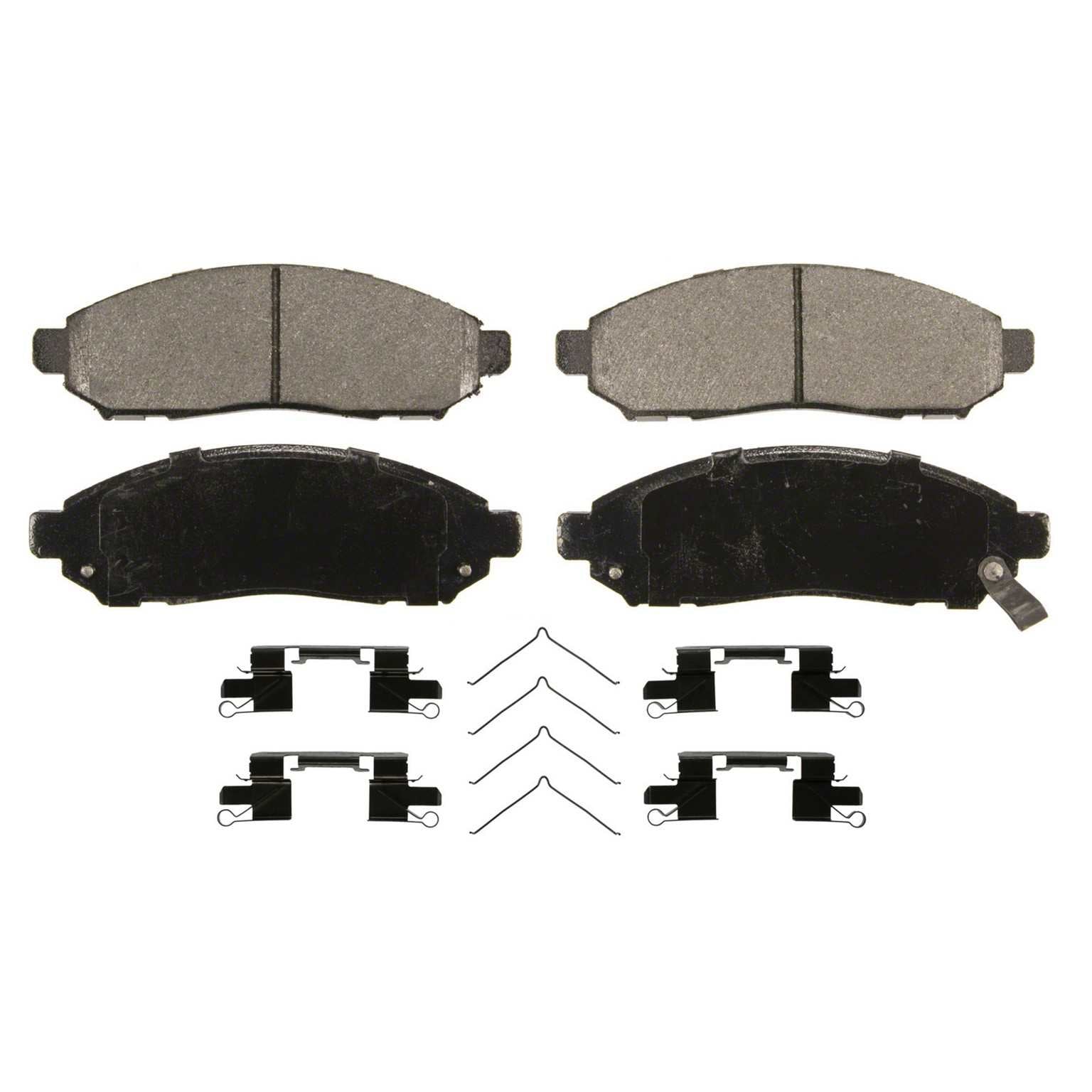 Wagner Brake Disc Brake Pad Set  top view frsport SX1094