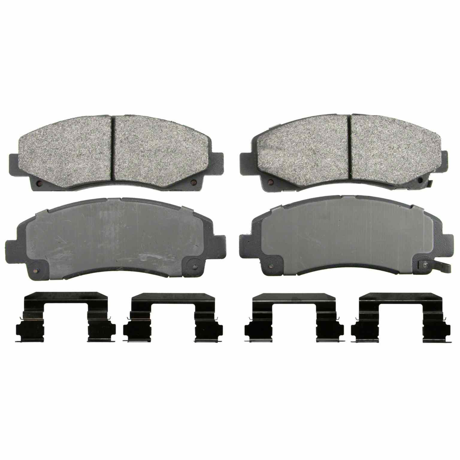 wagner brake disc brake pad set  frsport sx1102