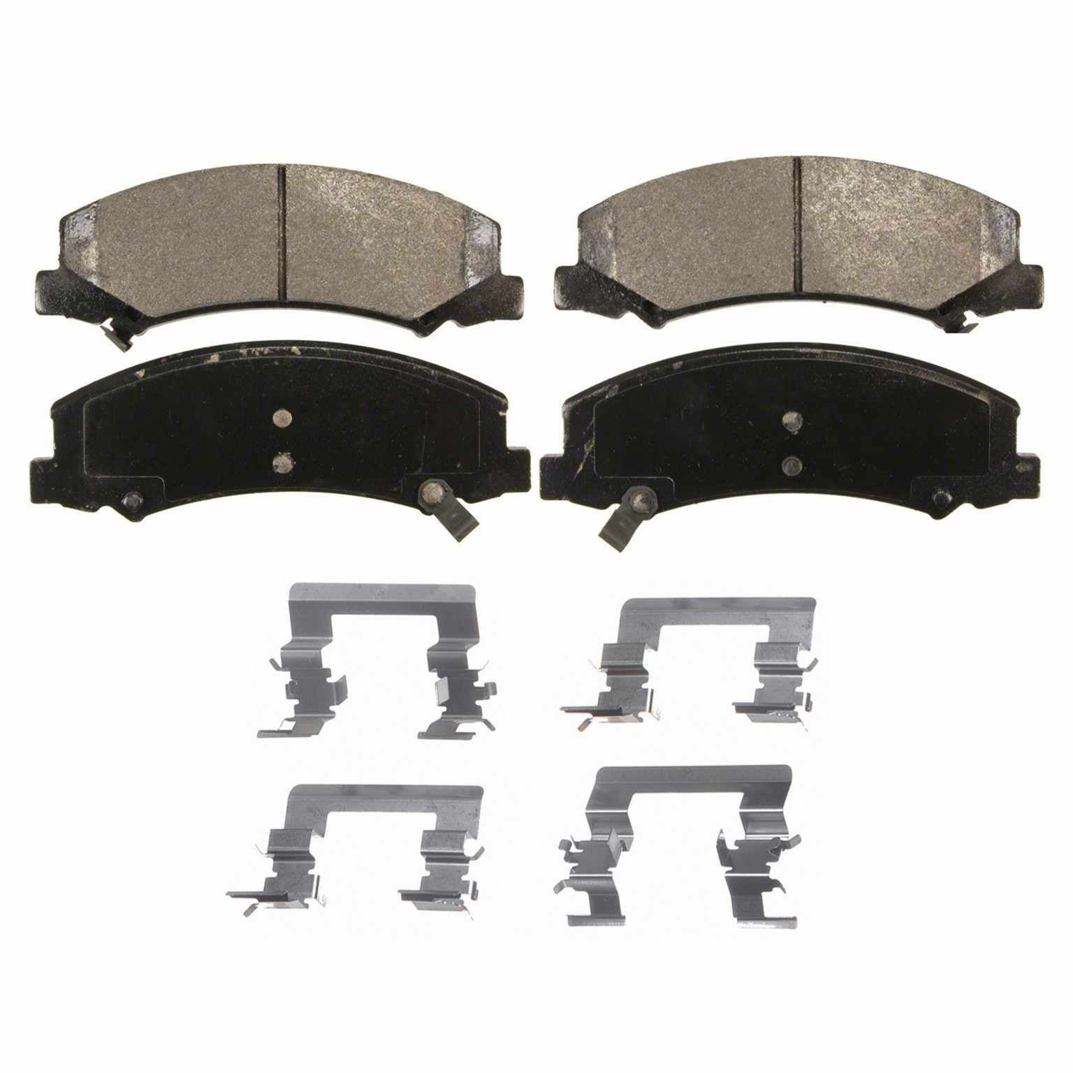 Wagner Brake Disc Brake Pad Set  top view frsport SX1159