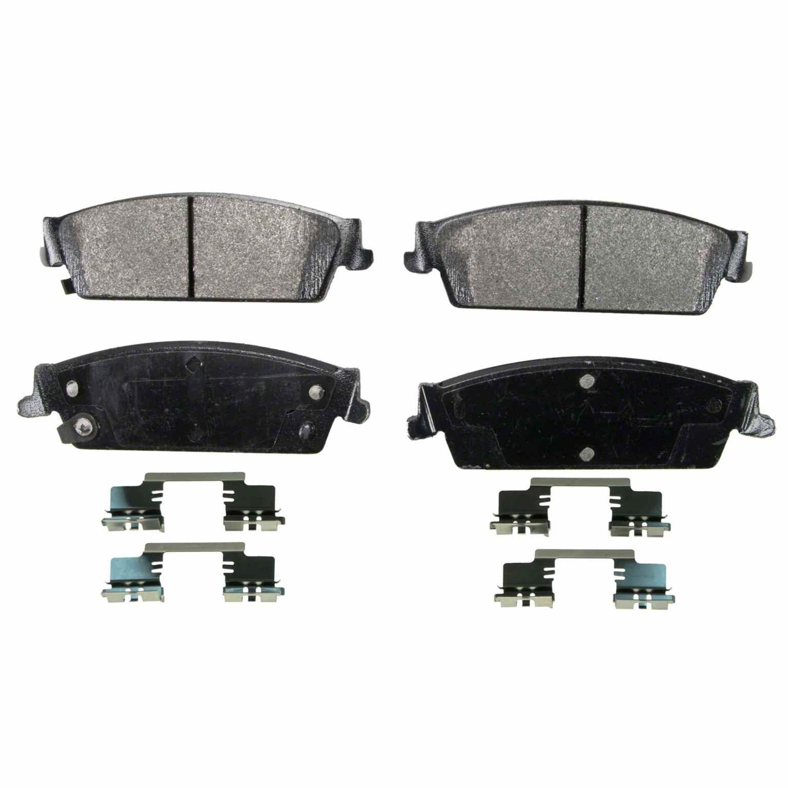 Wagner Brake Disc Brake Pad Set  top view frsport SX1194