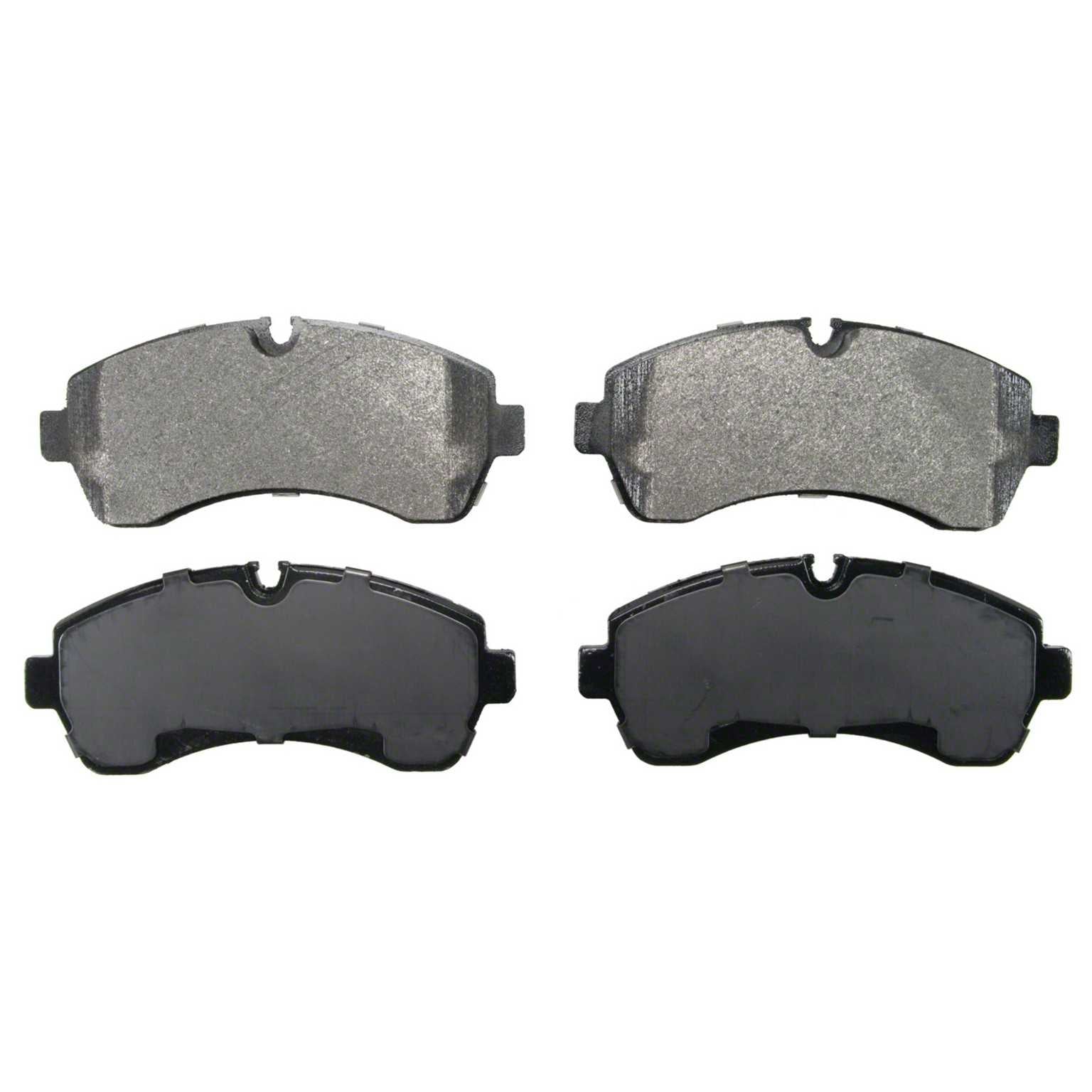 wagner brake disc brake pad set  frsport sx1268