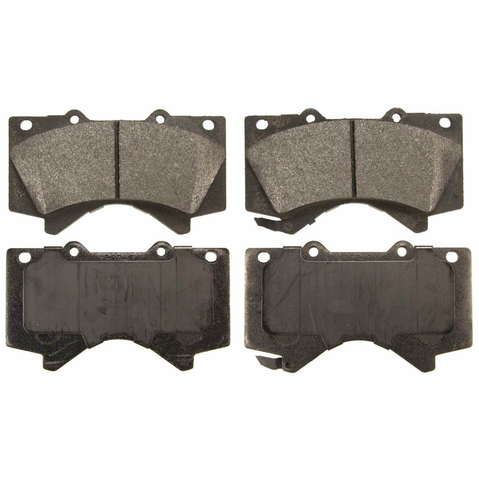 Wagner Brake Disc Brake Pad Set  top view frsport SX1303