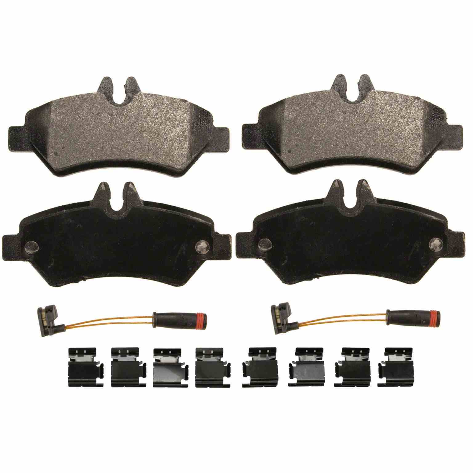 Wagner Brake Disc Brake Pad Set  top view frsport SX1317