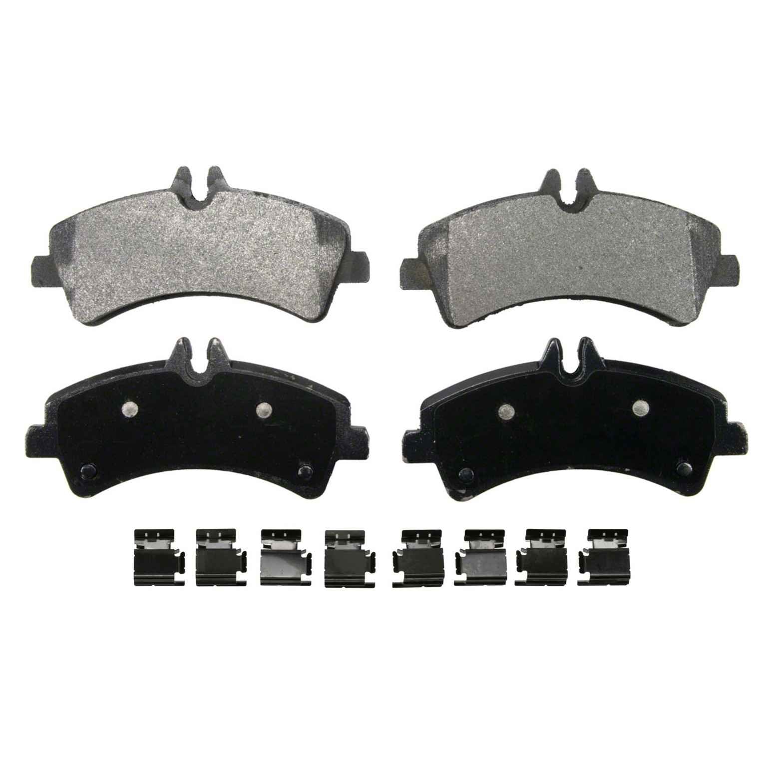 Wagner Brake Disc Brake Pad Set  top view frsport SX1318