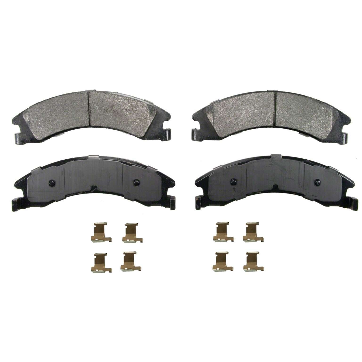 Wagner Brake Disc Brake Pad Set  top view frsport SX1329