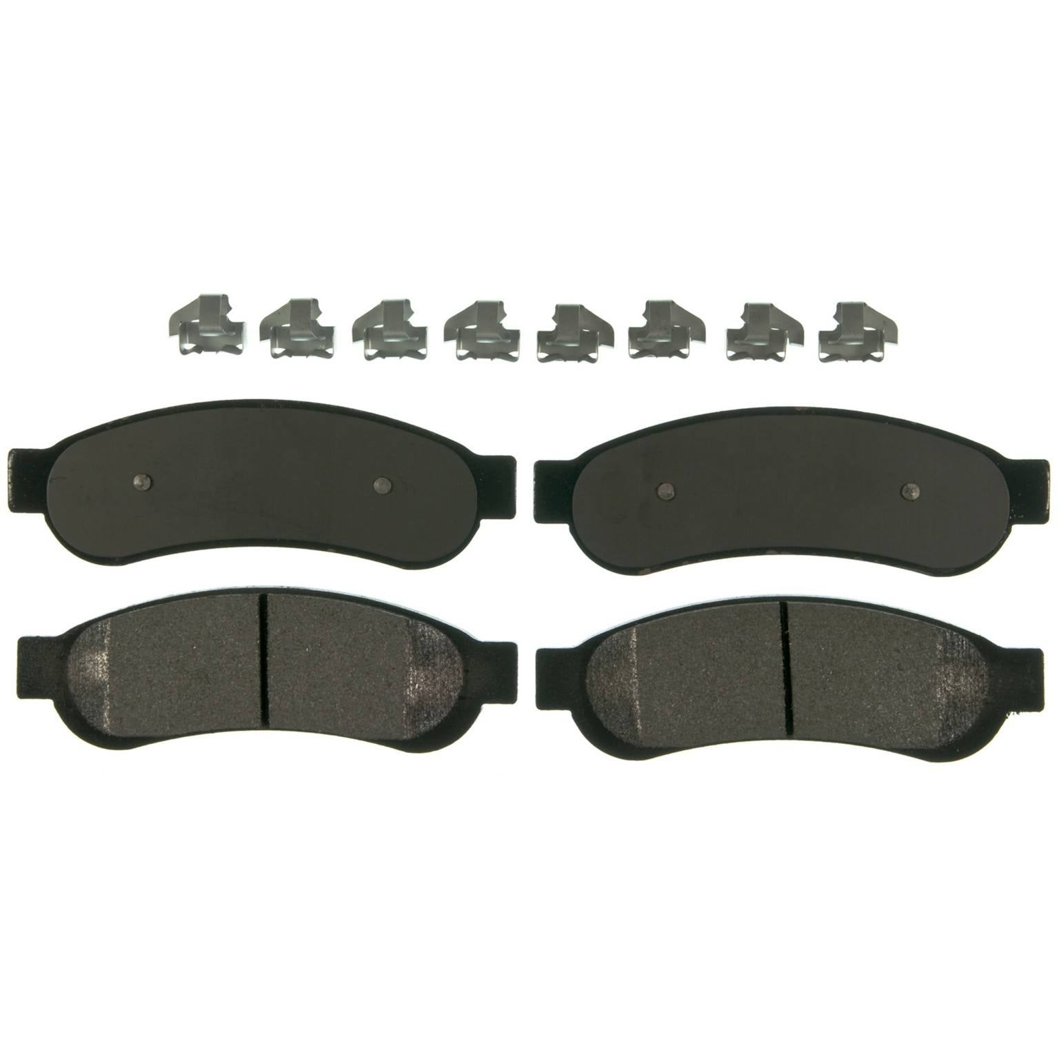 Wagner Brake Disc Brake Pad Set  top view frsport SX1334