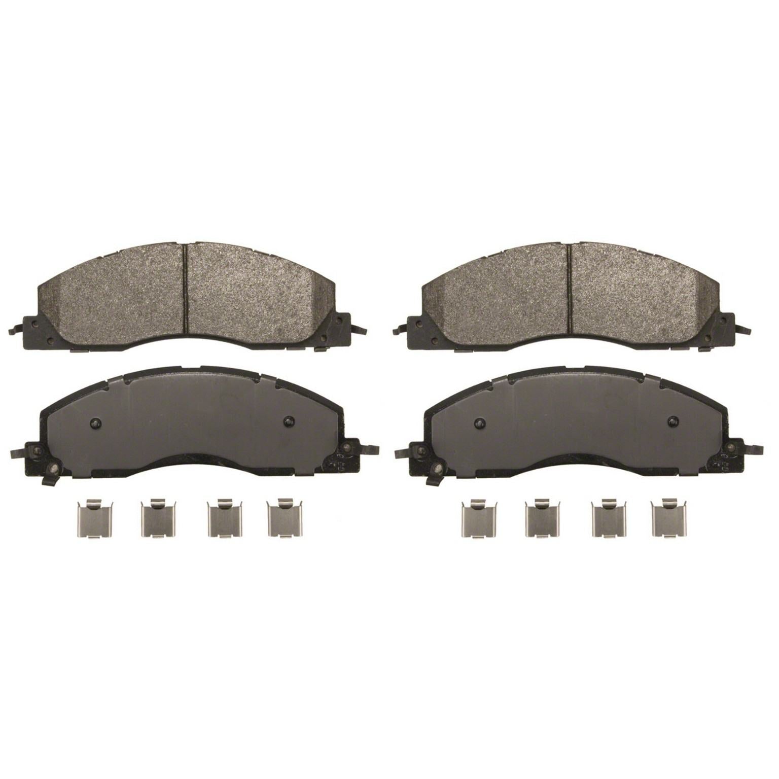 Wagner Brake Disc Brake Pad Set  top view frsport SX1399