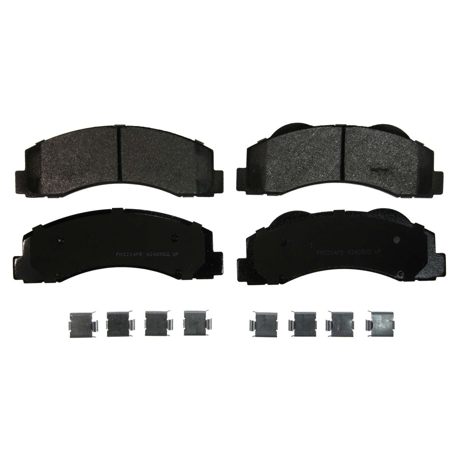 wagner brake disc brake pad set  frsport sx1414