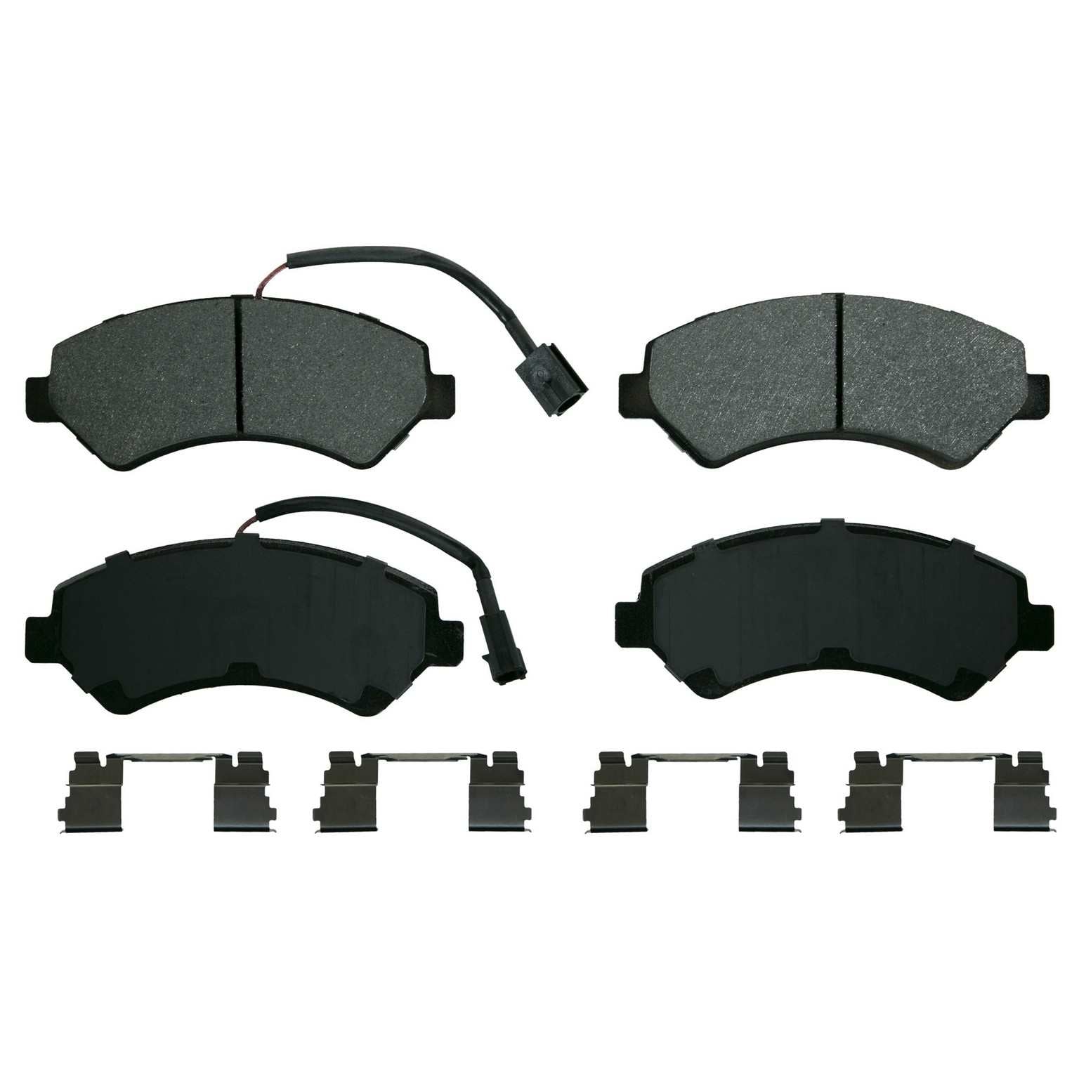 wagner brake disc brake pad set  frsport sx1540a