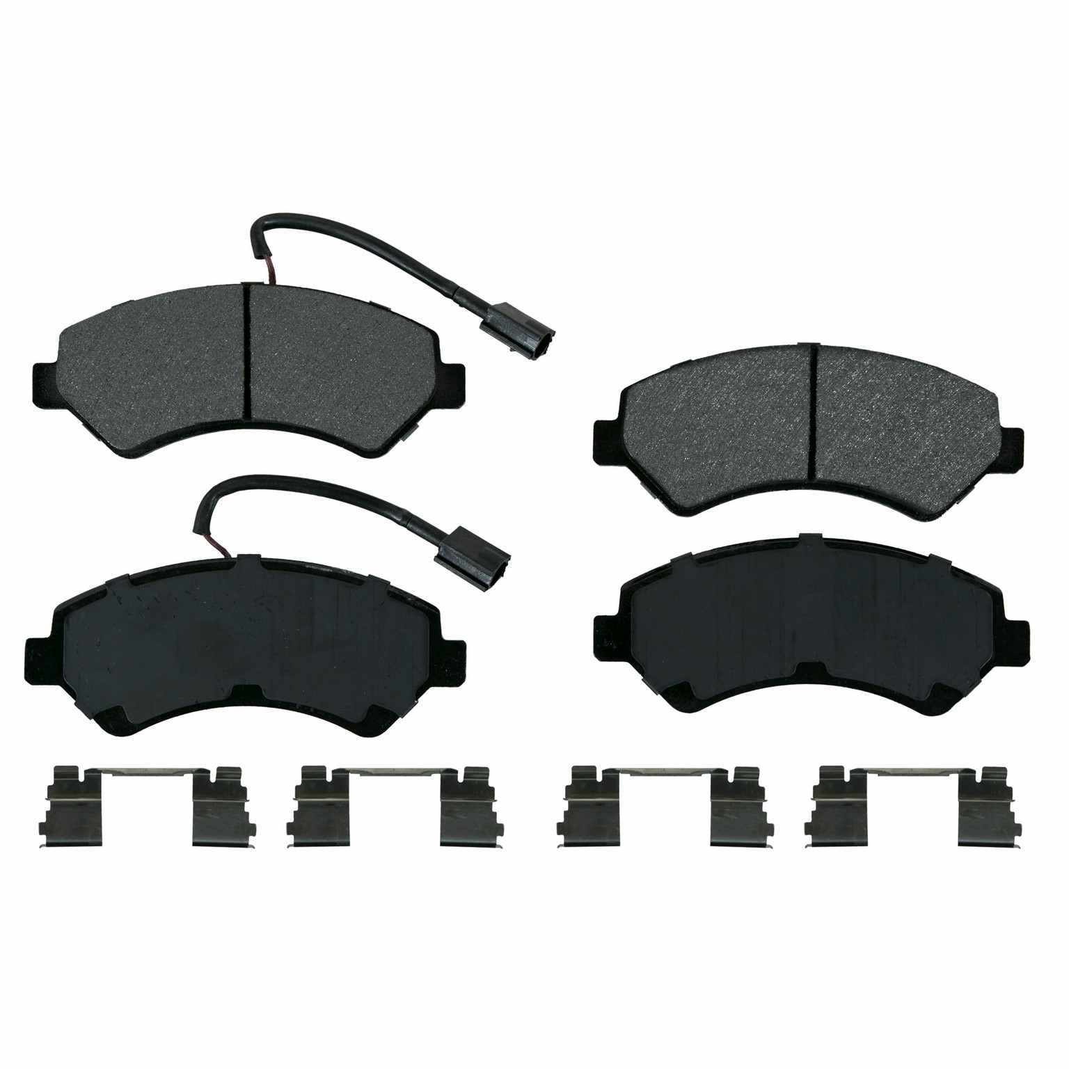 Wagner Brake Disc Brake Pad Set  top view frsport SX1540