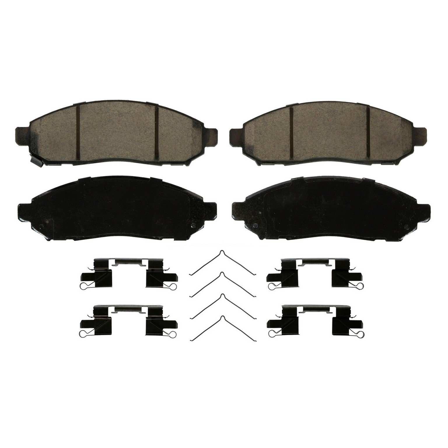 Wagner Brake Disc Brake Pad Set  top view frsport SX1548