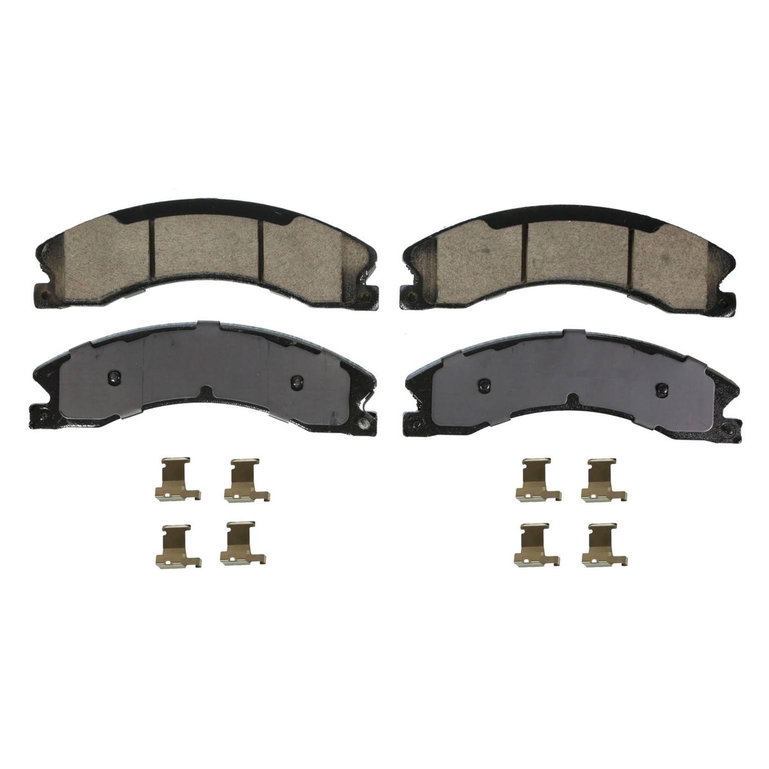 Wagner Brake Disc Brake Pad Set  top view frsport SX1565A