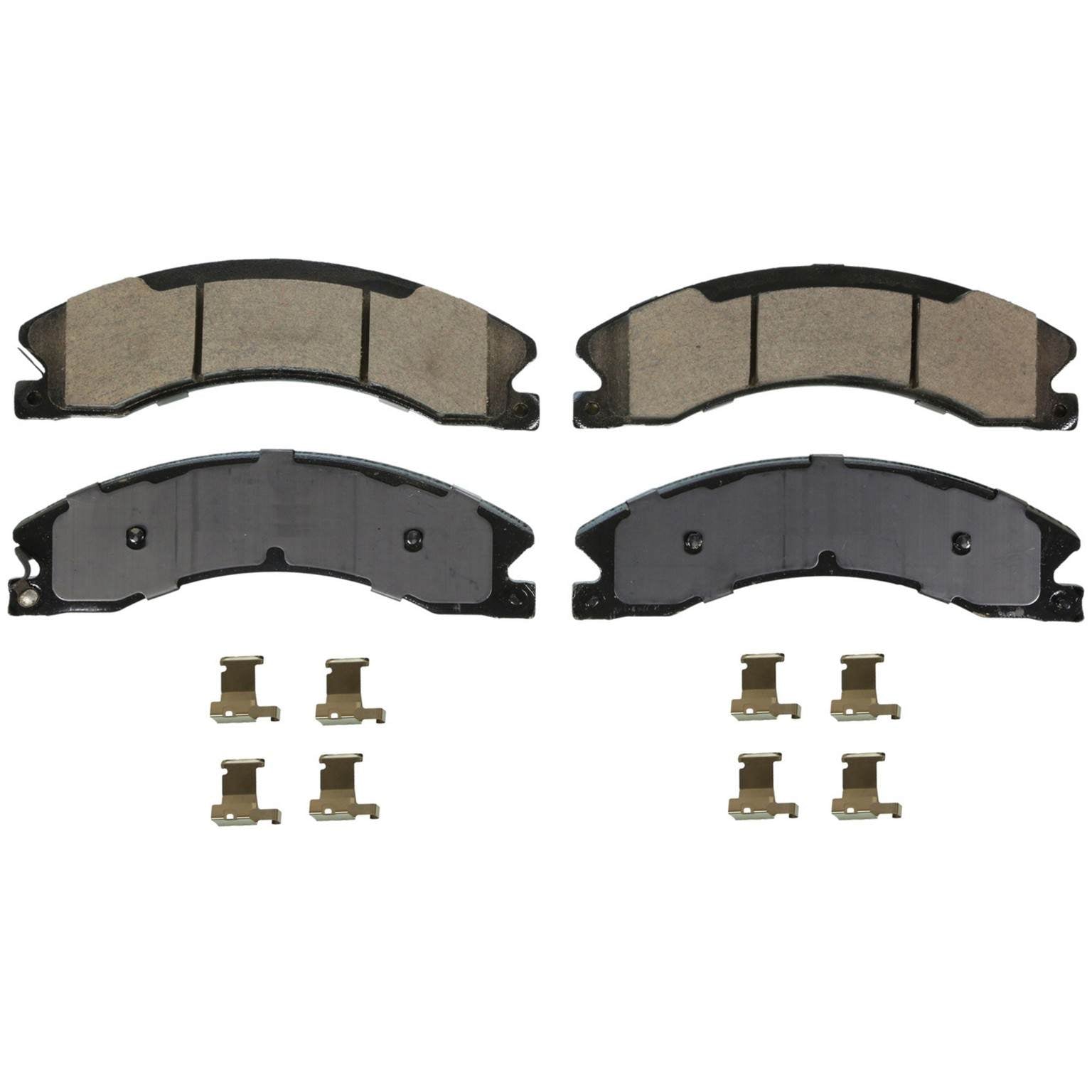 wagner brake disc brake pad set  frsport sx1565