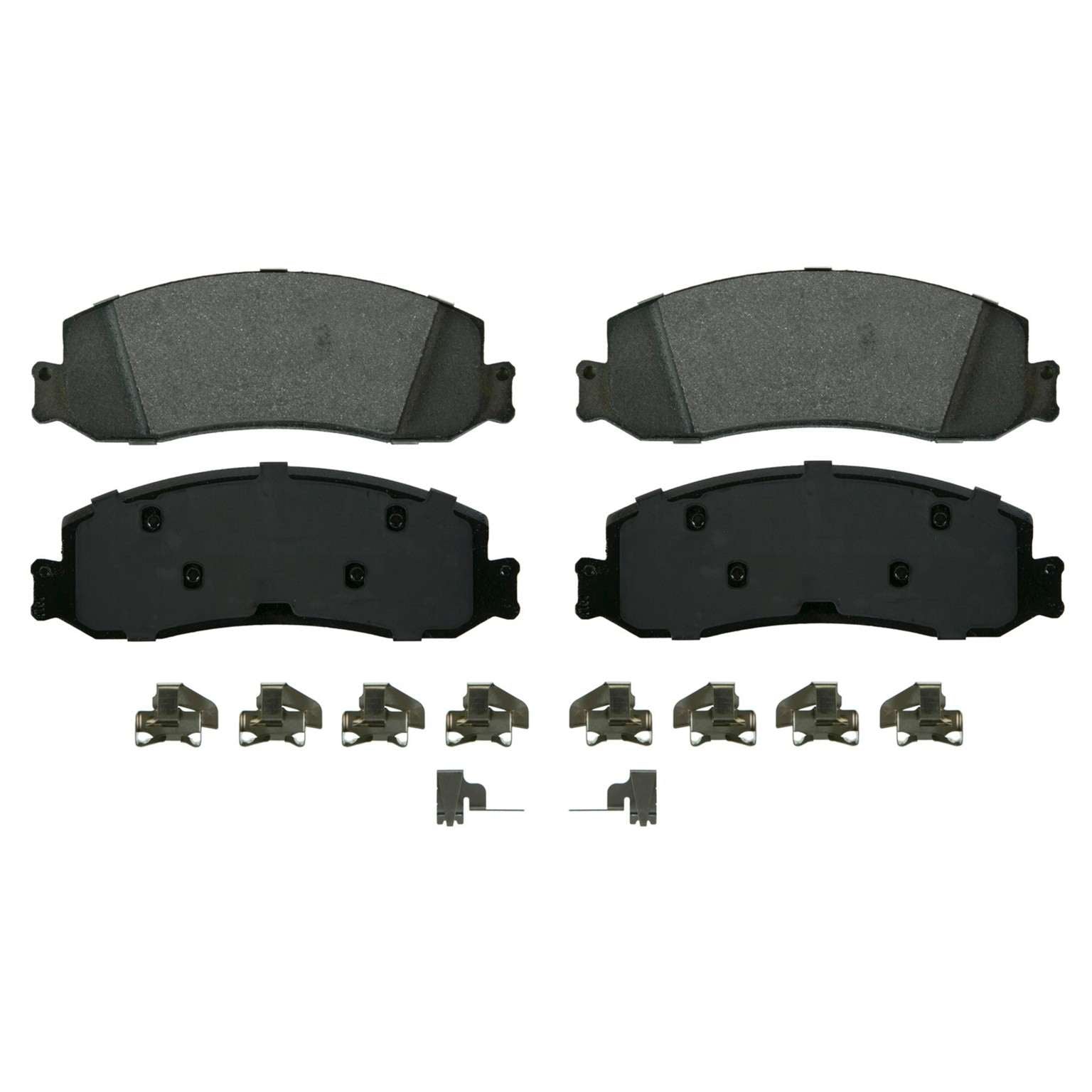 Wagner Brake Disc Brake Pad Set  top view frsport SX1631A